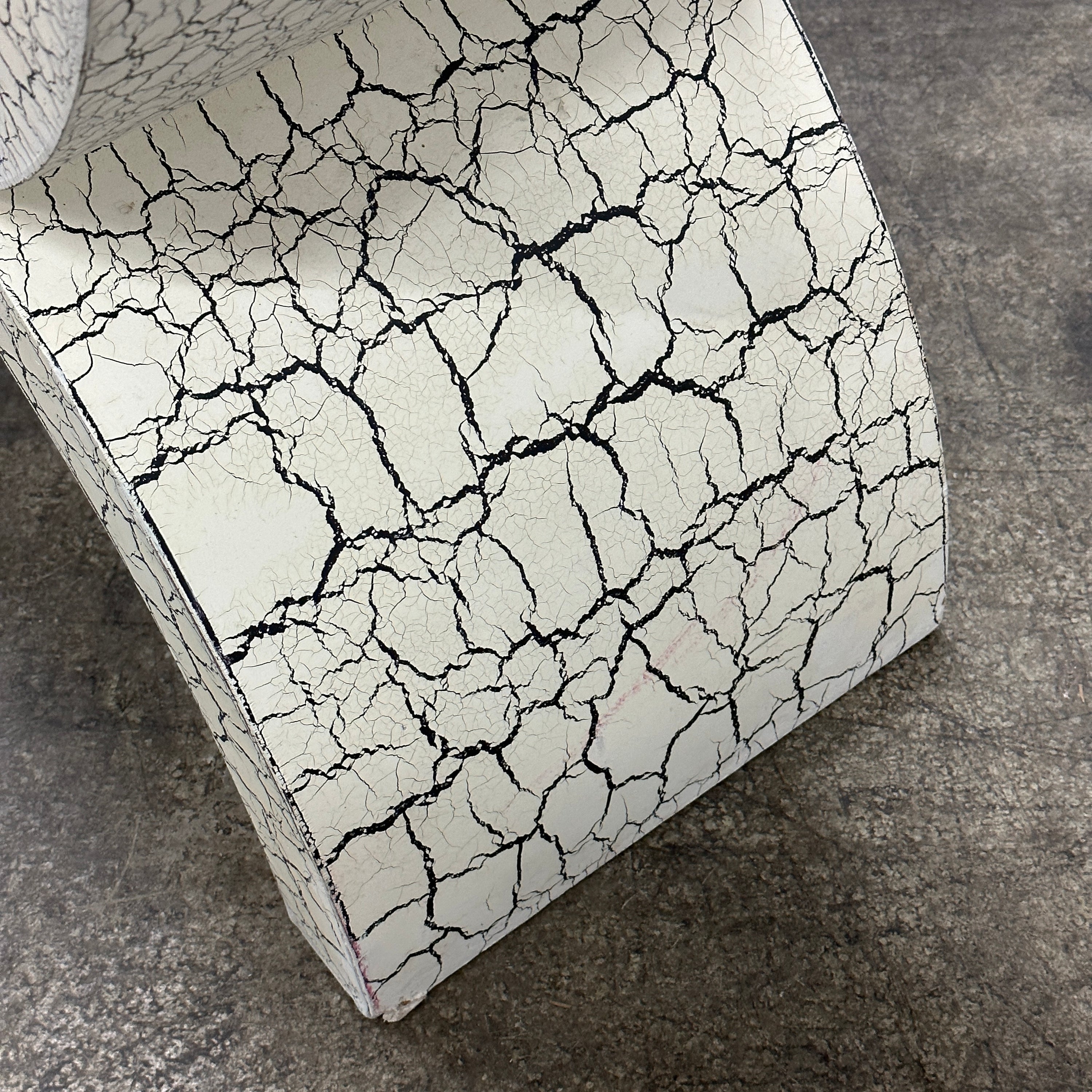 Sculptural Bentwood Chaise/Bench