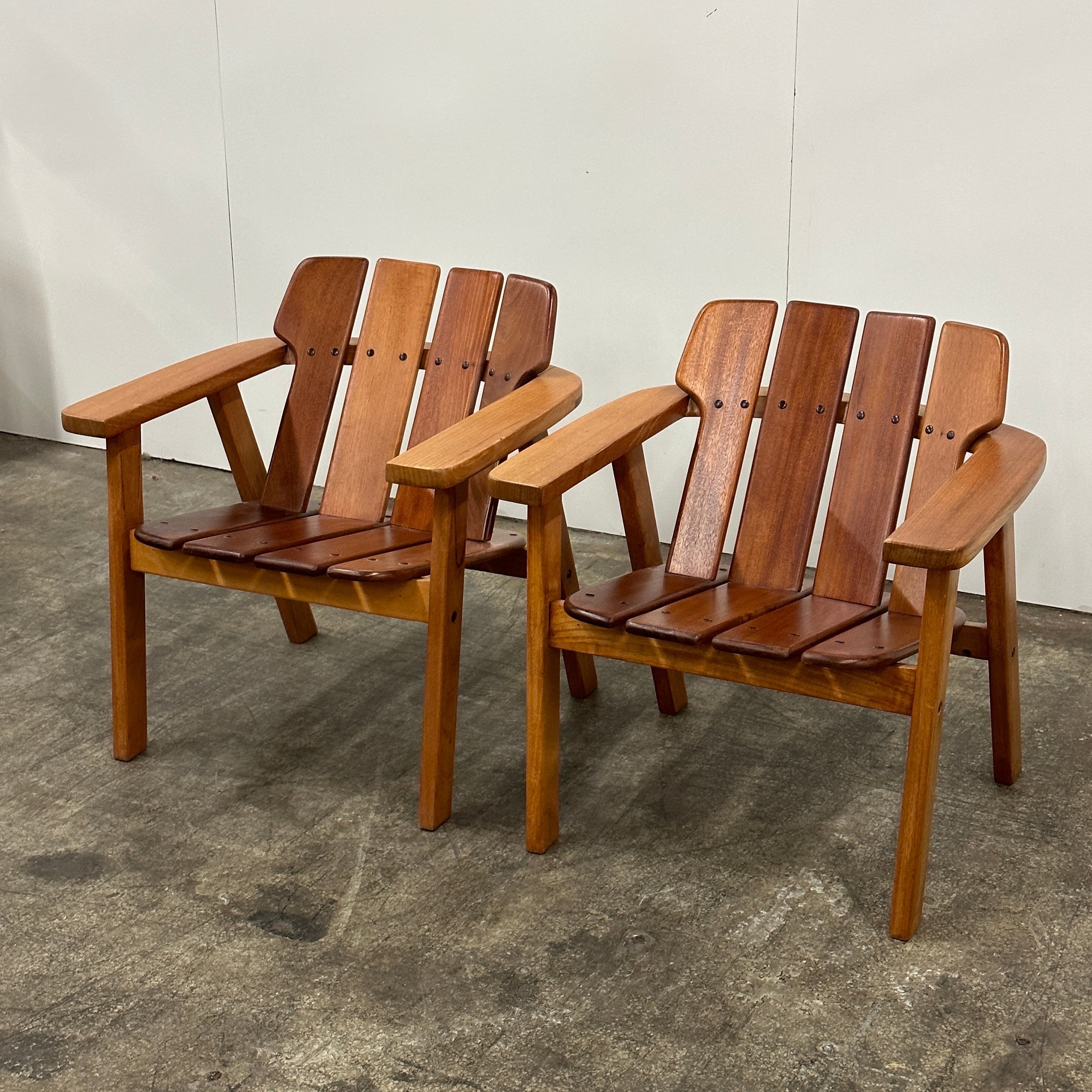 Taj Style Chairs Attributed to Sergio Rodrigues