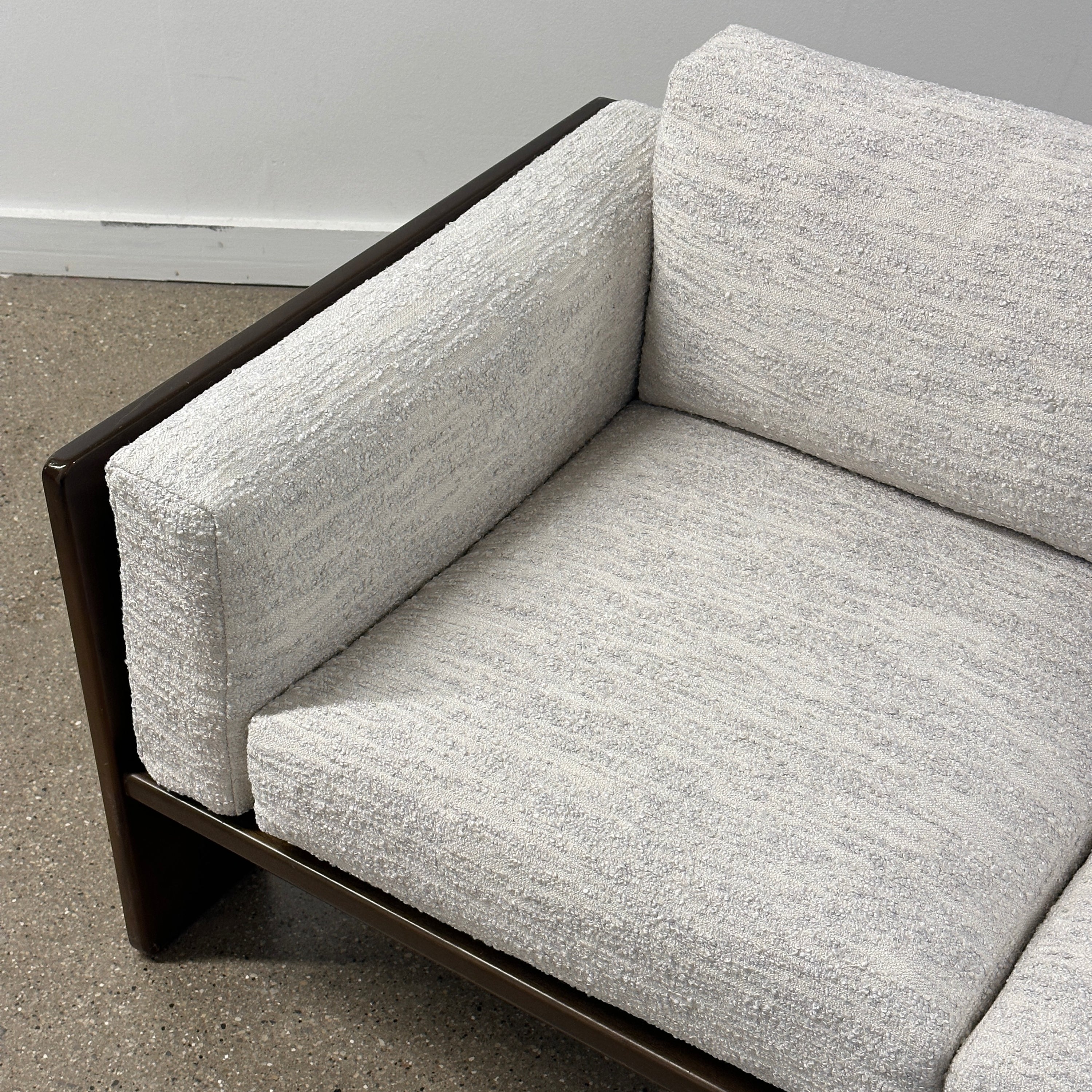 Bastiano Settee by Tobia Scarpa for Gavina