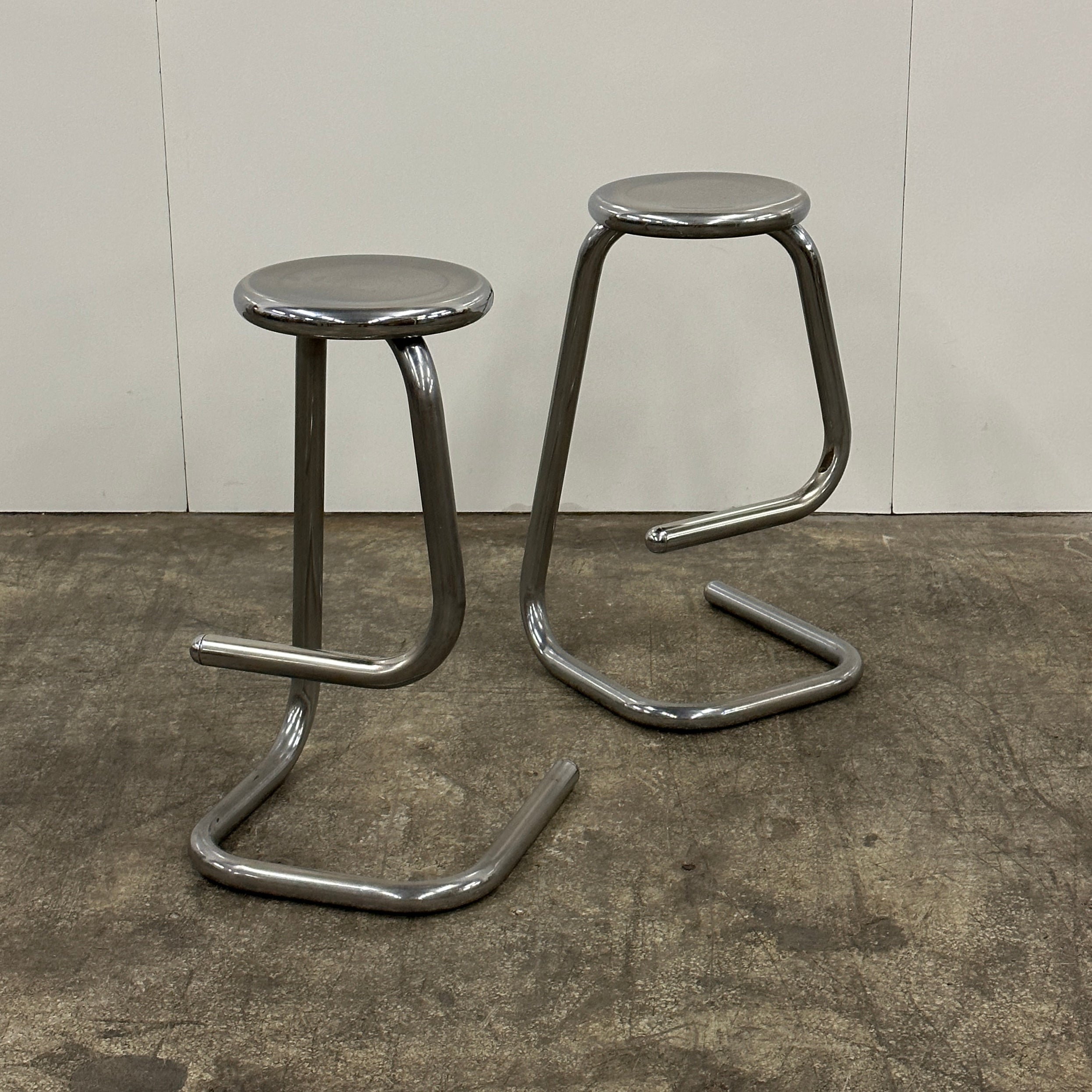 Paperclip Stools by Kinetics