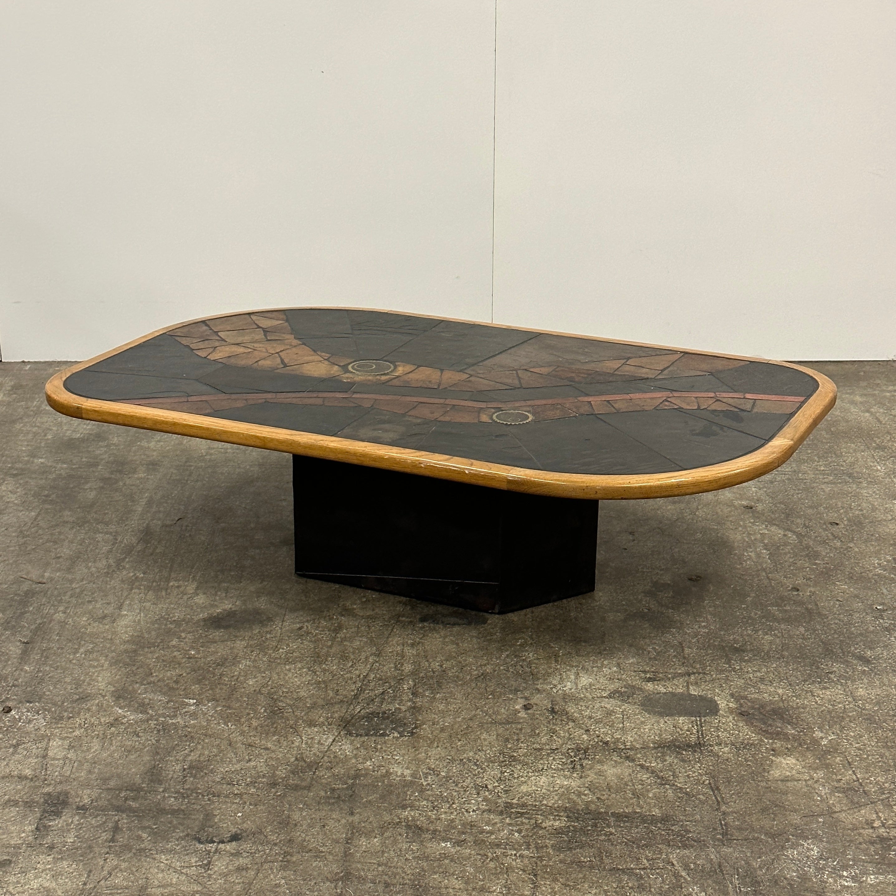 Kingma Style Slate Mosaic Coffee Table