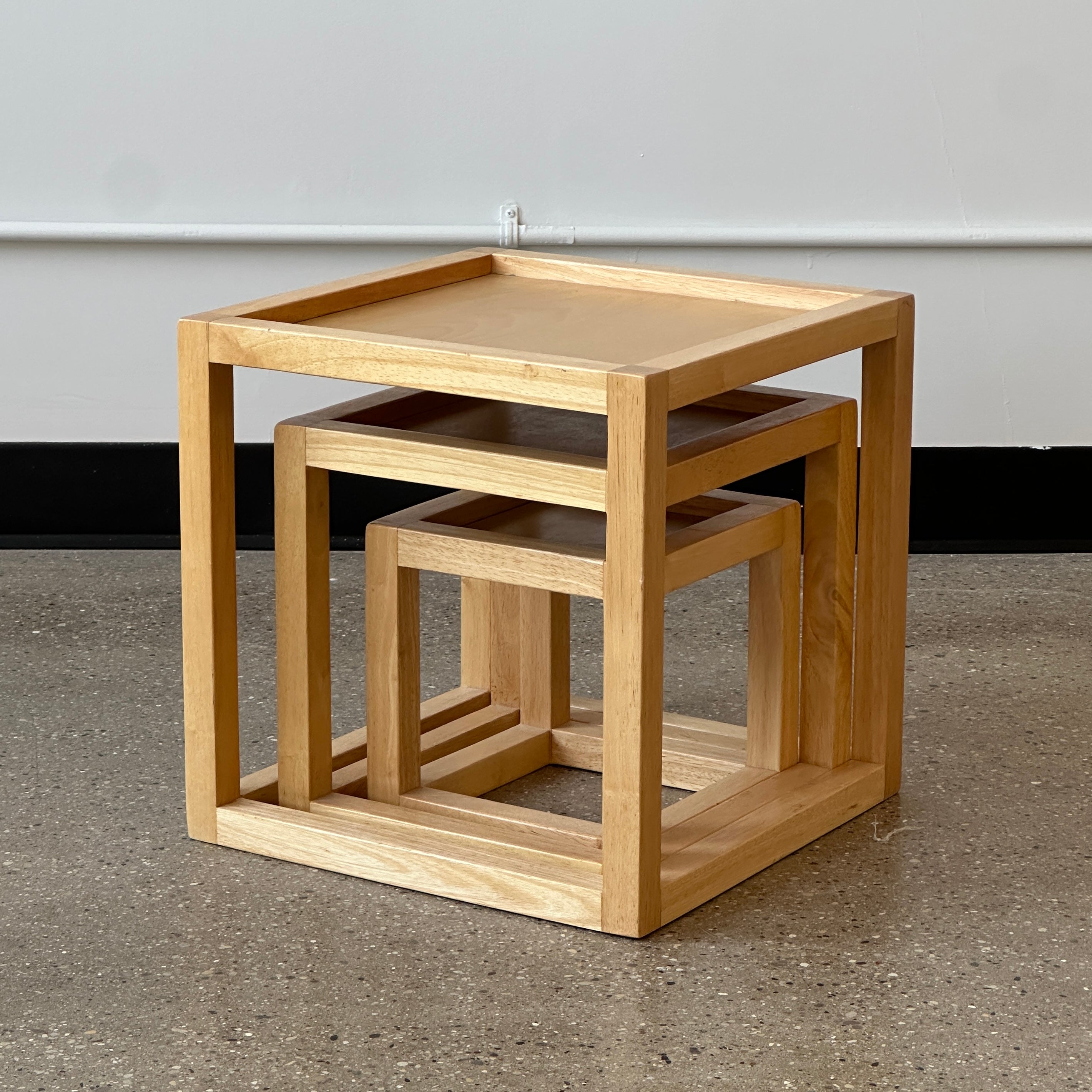 Modular Modern Stacking Tables
