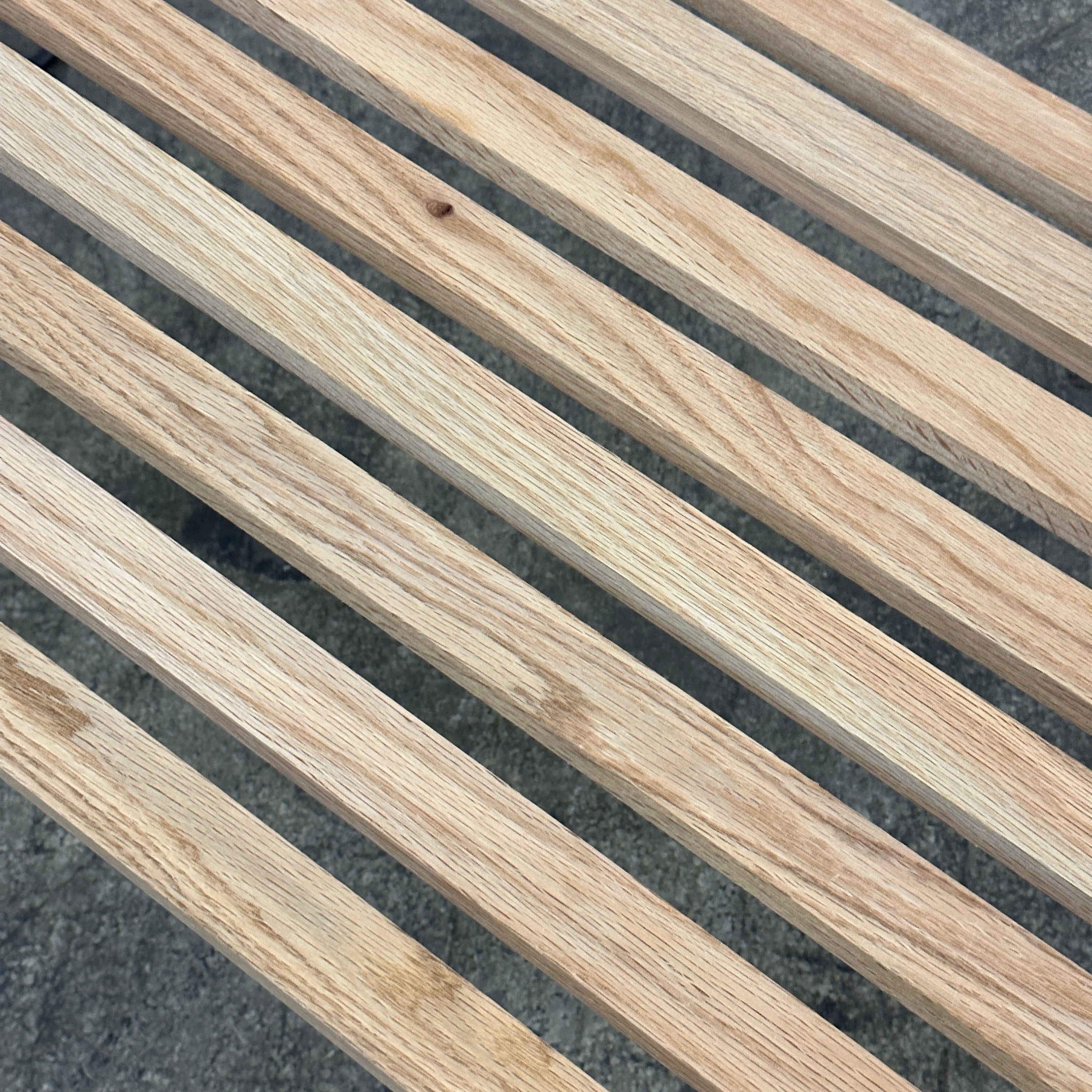 Slat Bench by Harry Bertoia for Knoll