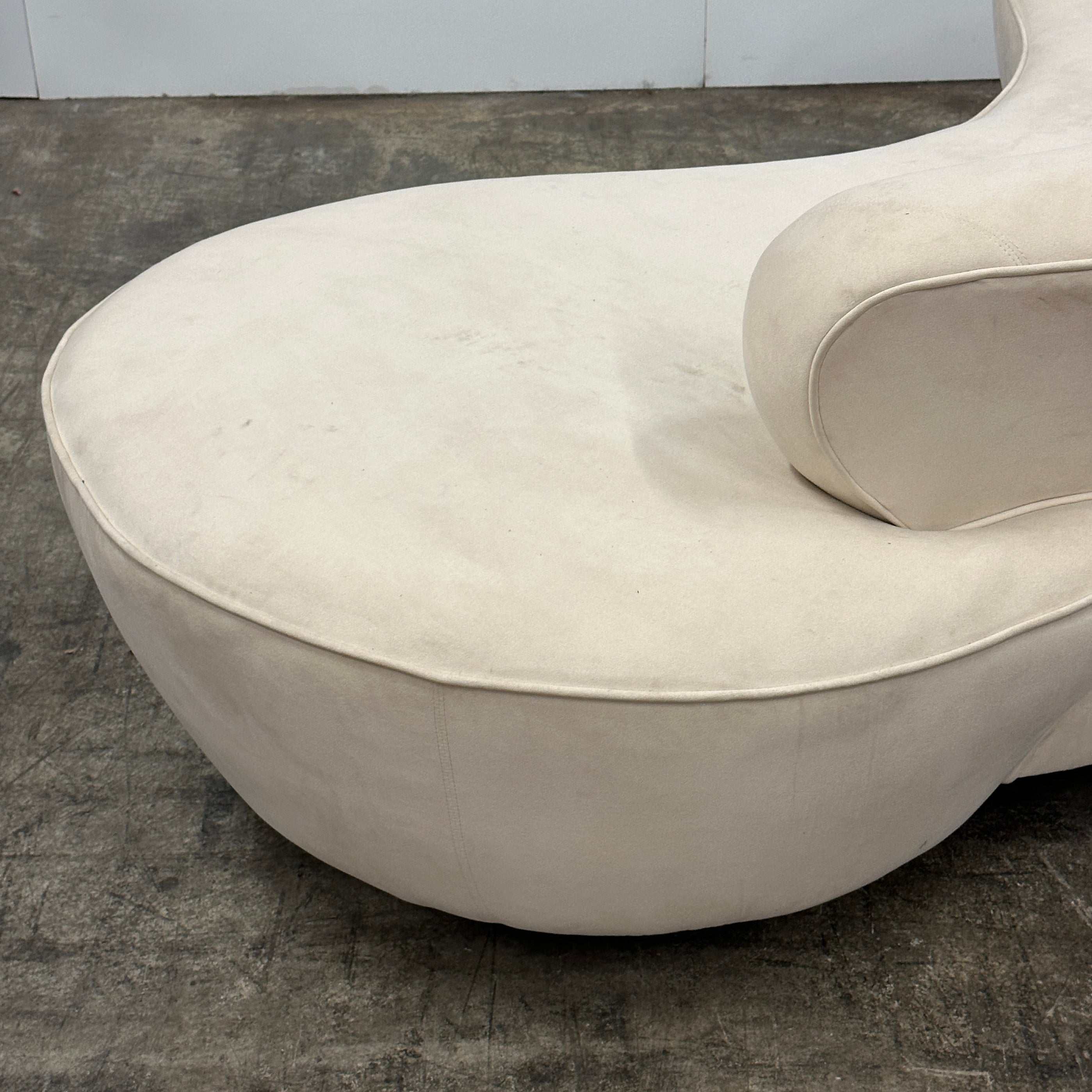 Serpentine Cloud Sofa by Vladimir Kagan for Directional