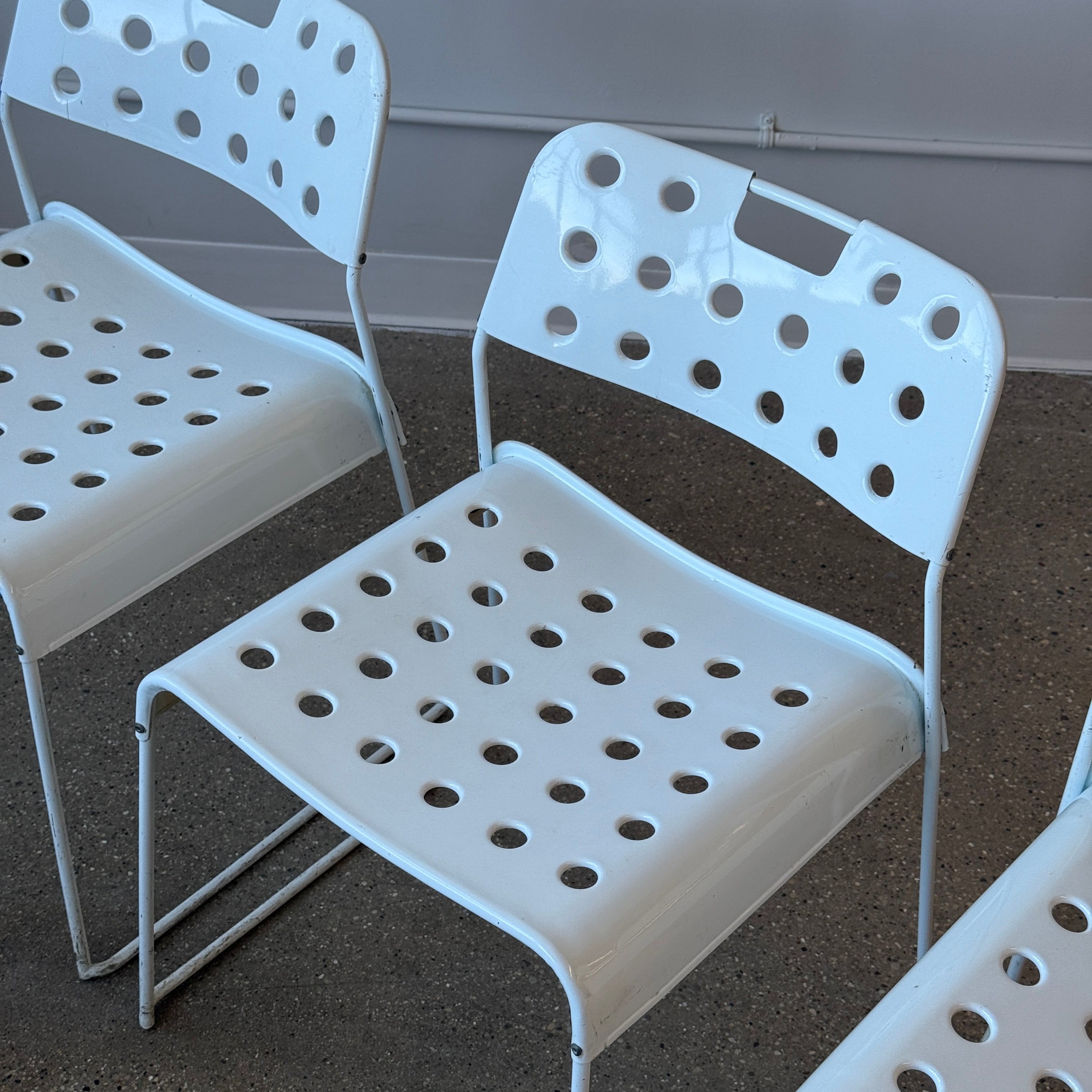 Omkstak Chairs by Rodney Kinsman for Bieffelplast