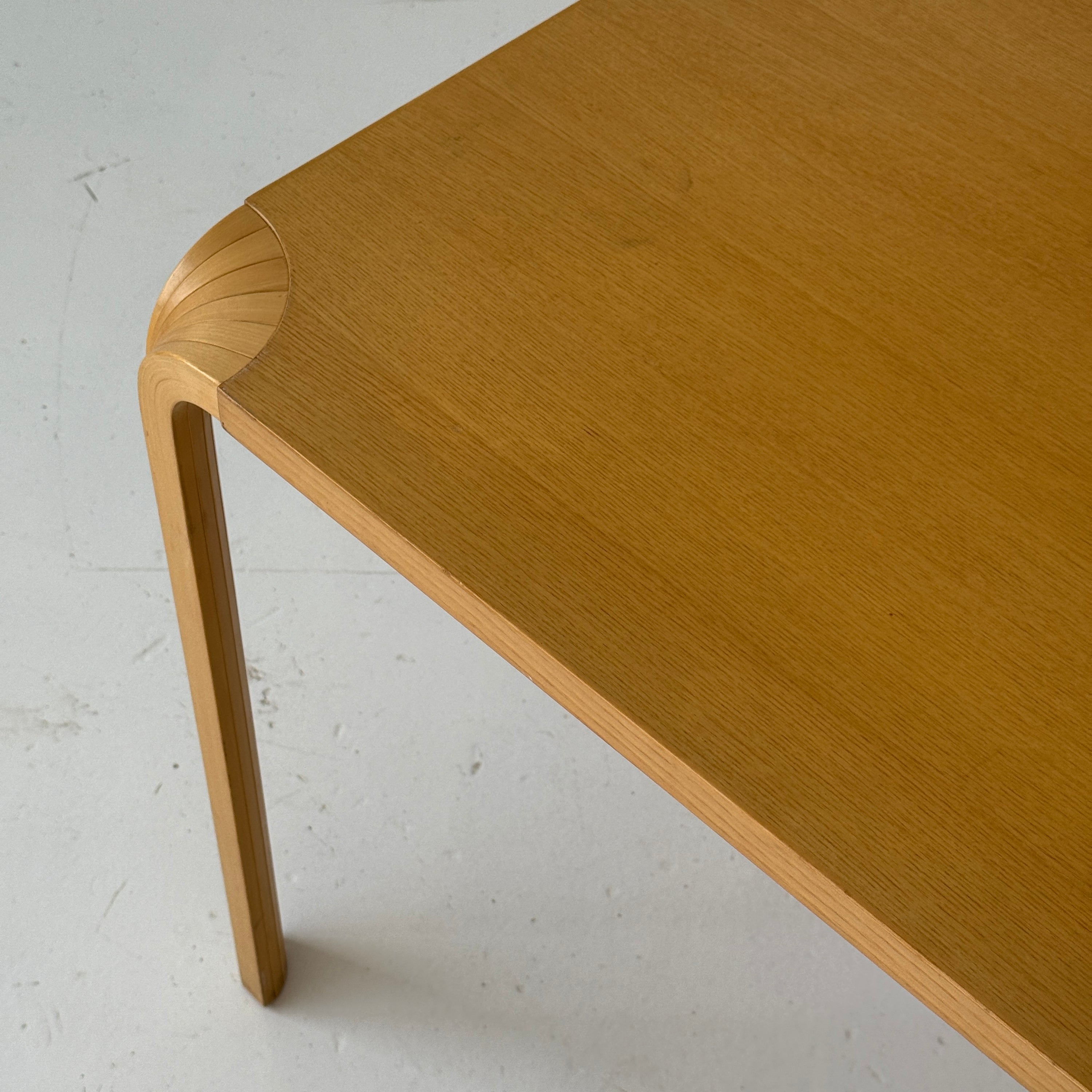 Fan Leg Dining Table by Alvar Aalto for Artek