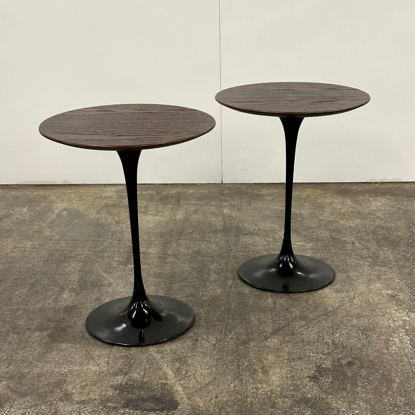 Tulip Side Tables by Eero Saarinen for Knoll