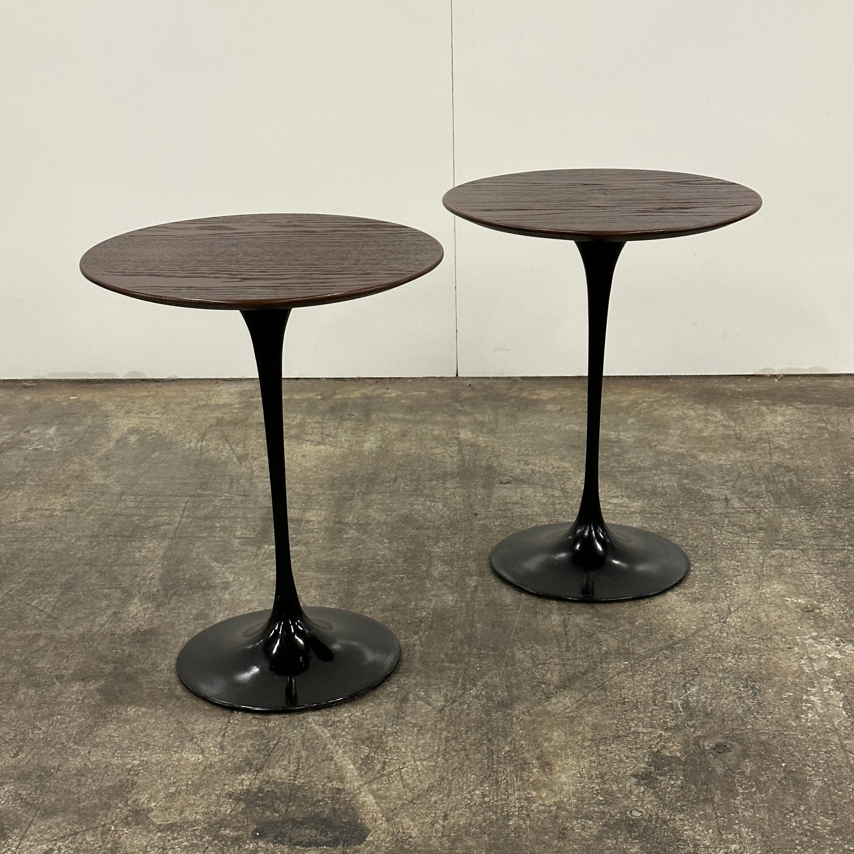 Tulip Side Tables by Eero Saarinen for Knoll
