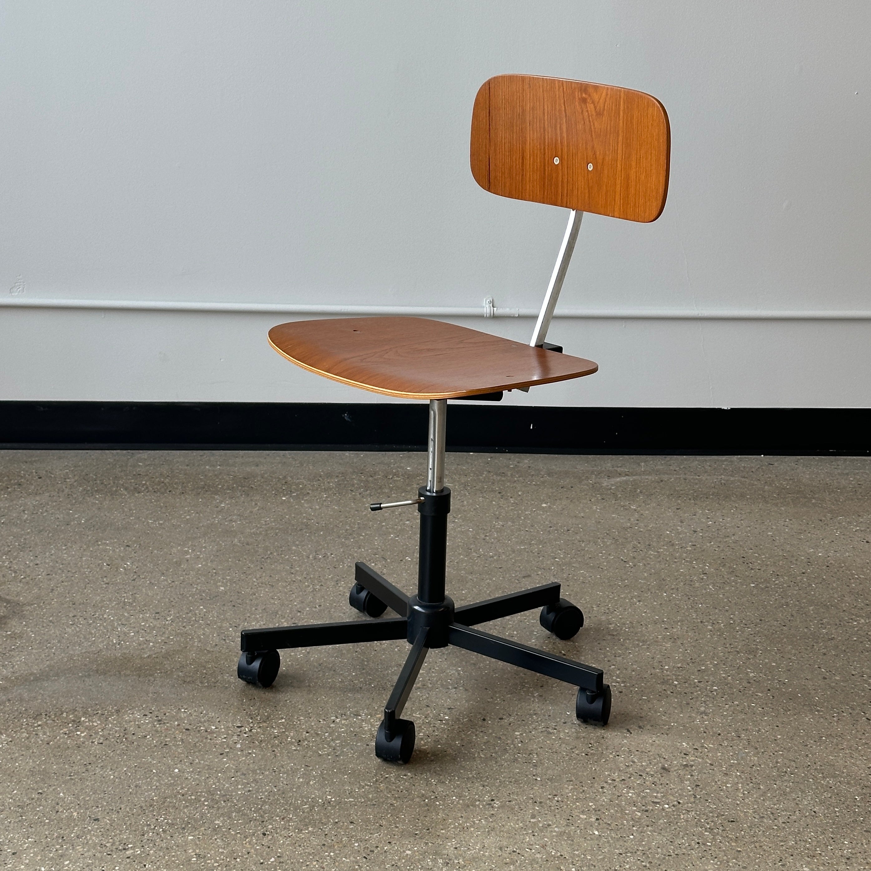 Kevi Drafting Stool by Jorgen Rasmussen