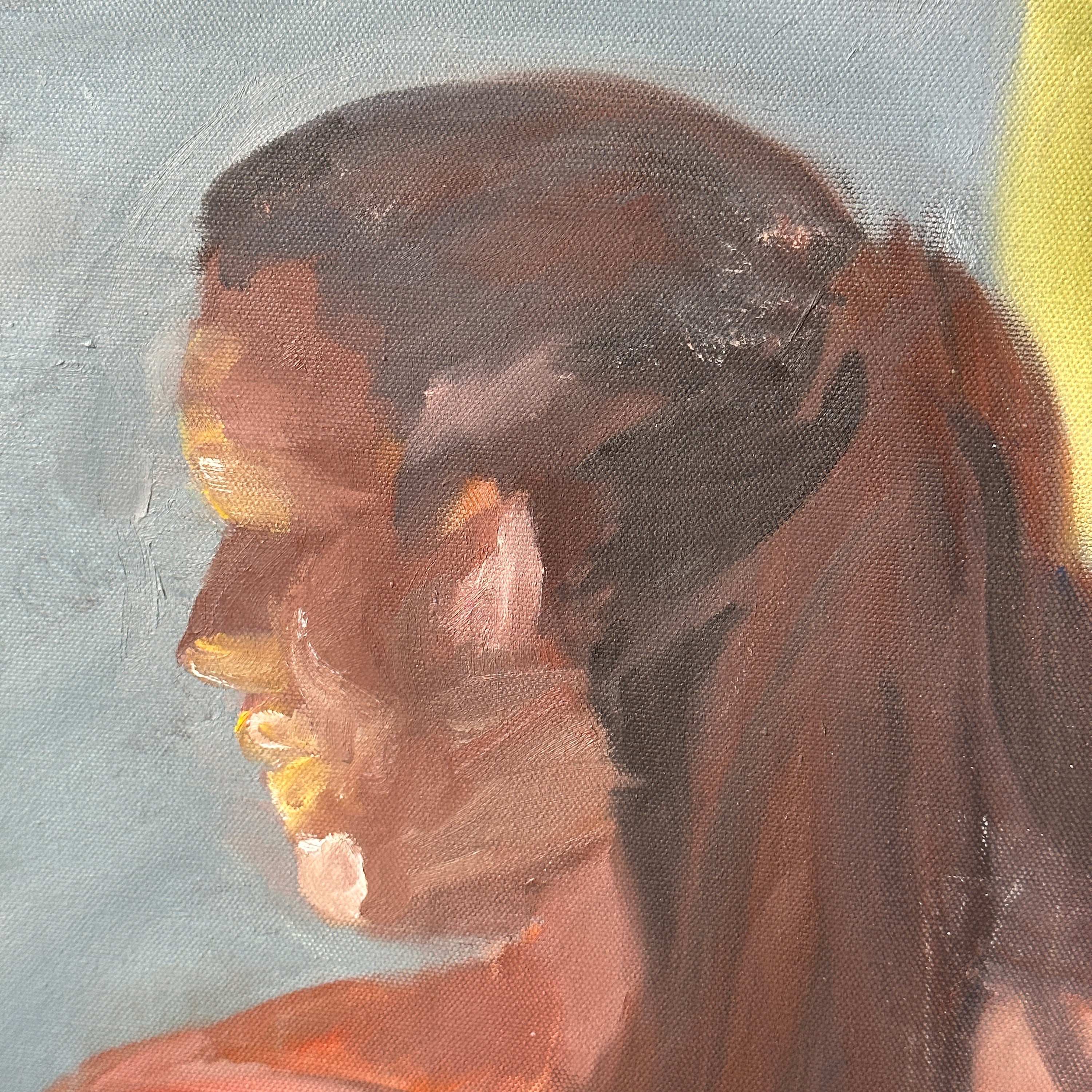 Nude Acrylic on Canvas Paintings