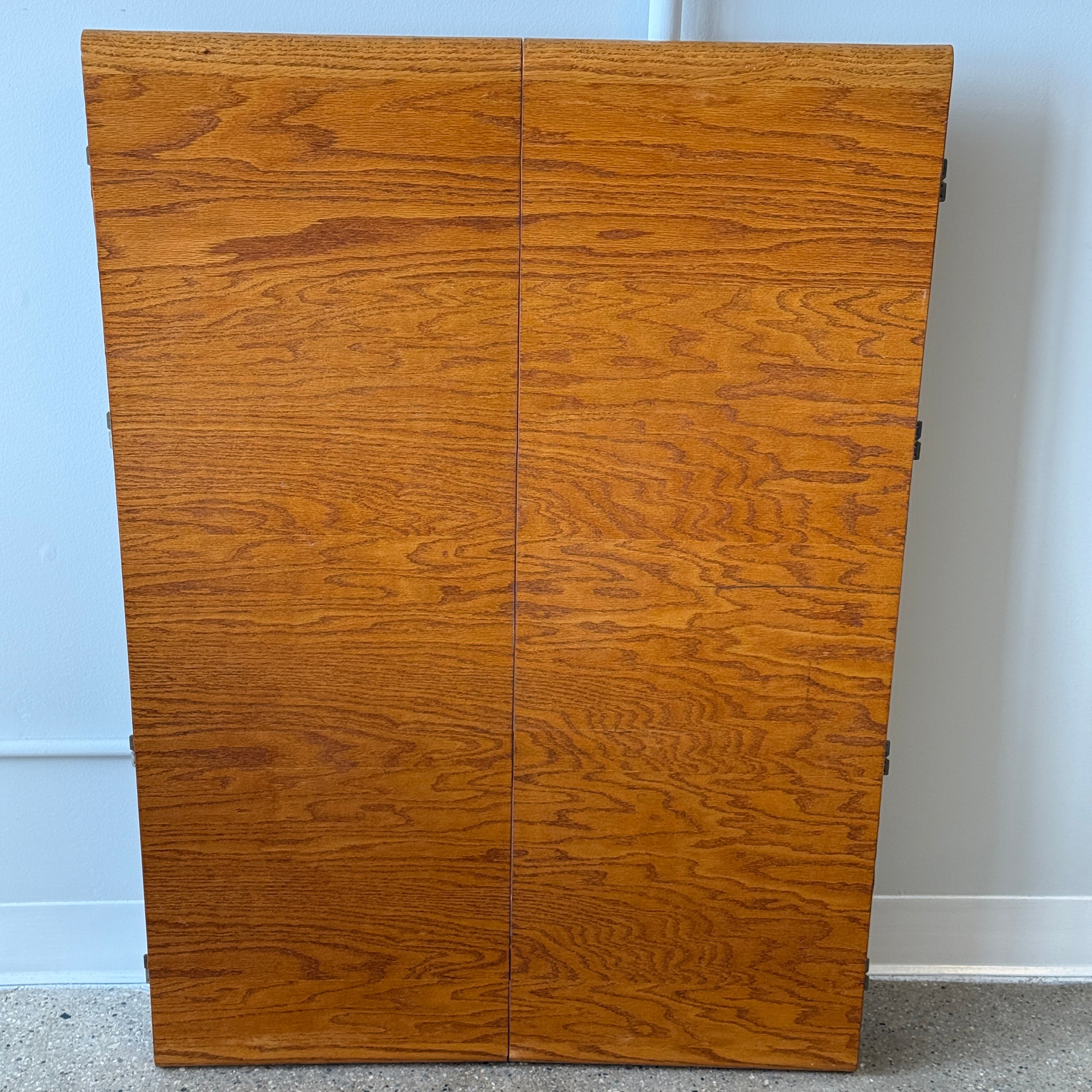 Extendable Oak Dining Table by Lou Hodges for Generation 80
