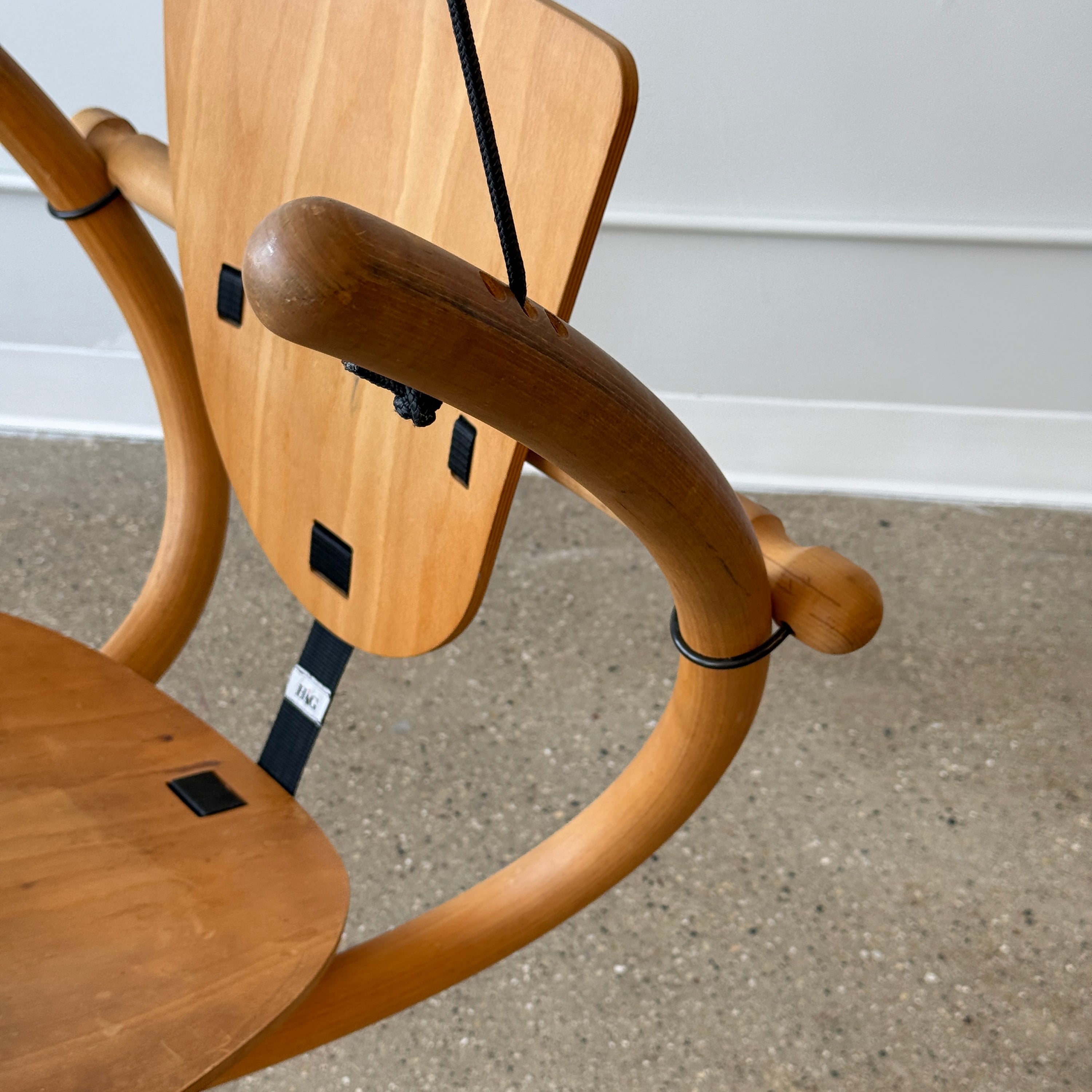 Swing Chair by Peter Opsvik for Hag