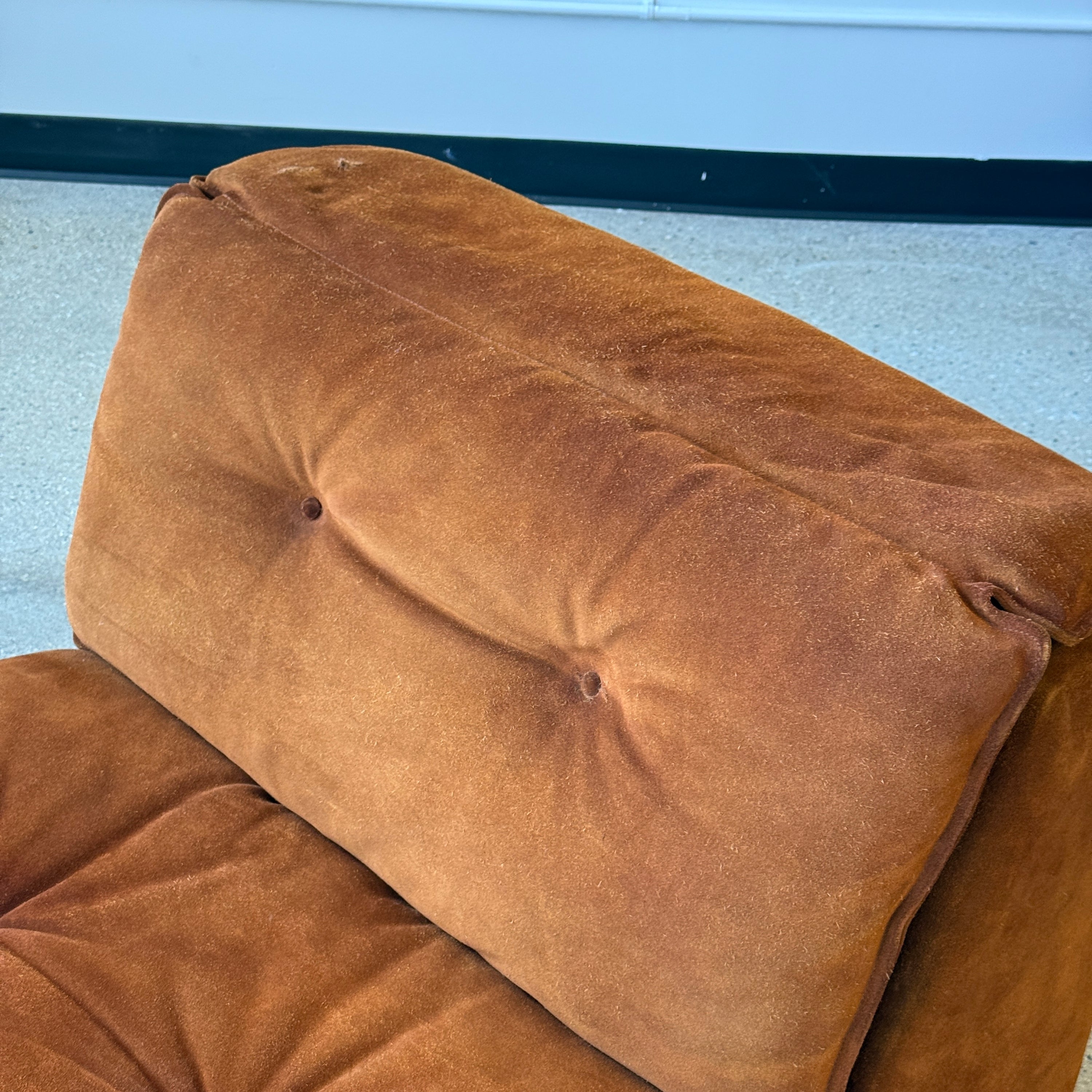 Vela Bassa Modular Lounge Chair by Giovanni Offredi for Saporiti