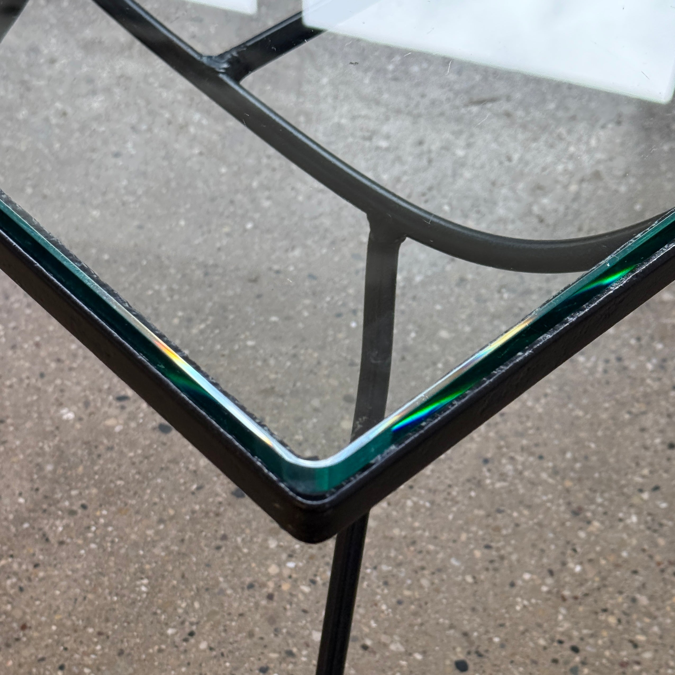 Wrought Iron Coffee Table by George Nelson for Arbuck