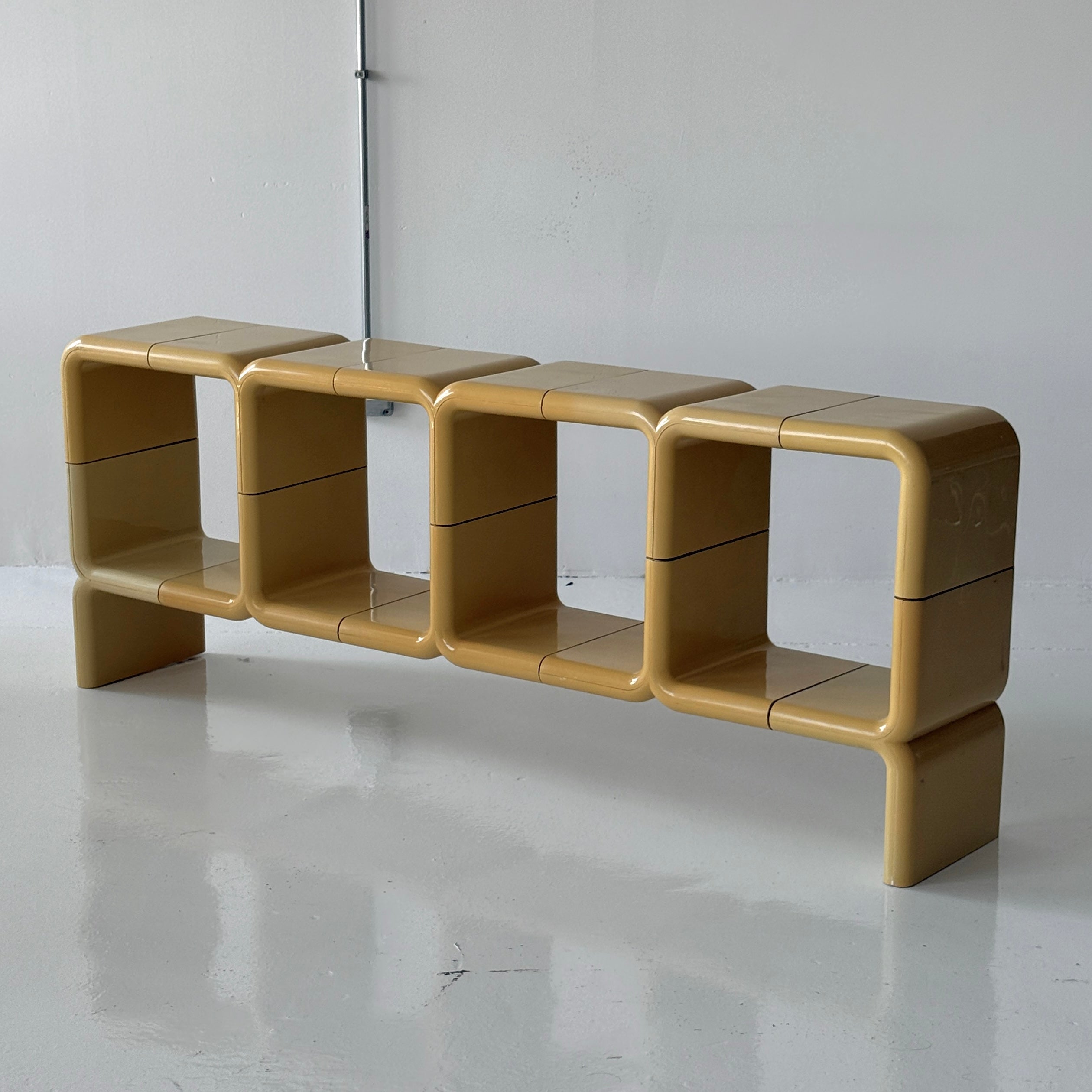 Umbo modular shelving ウンボ シェルフ スペースエイジ g Modular
