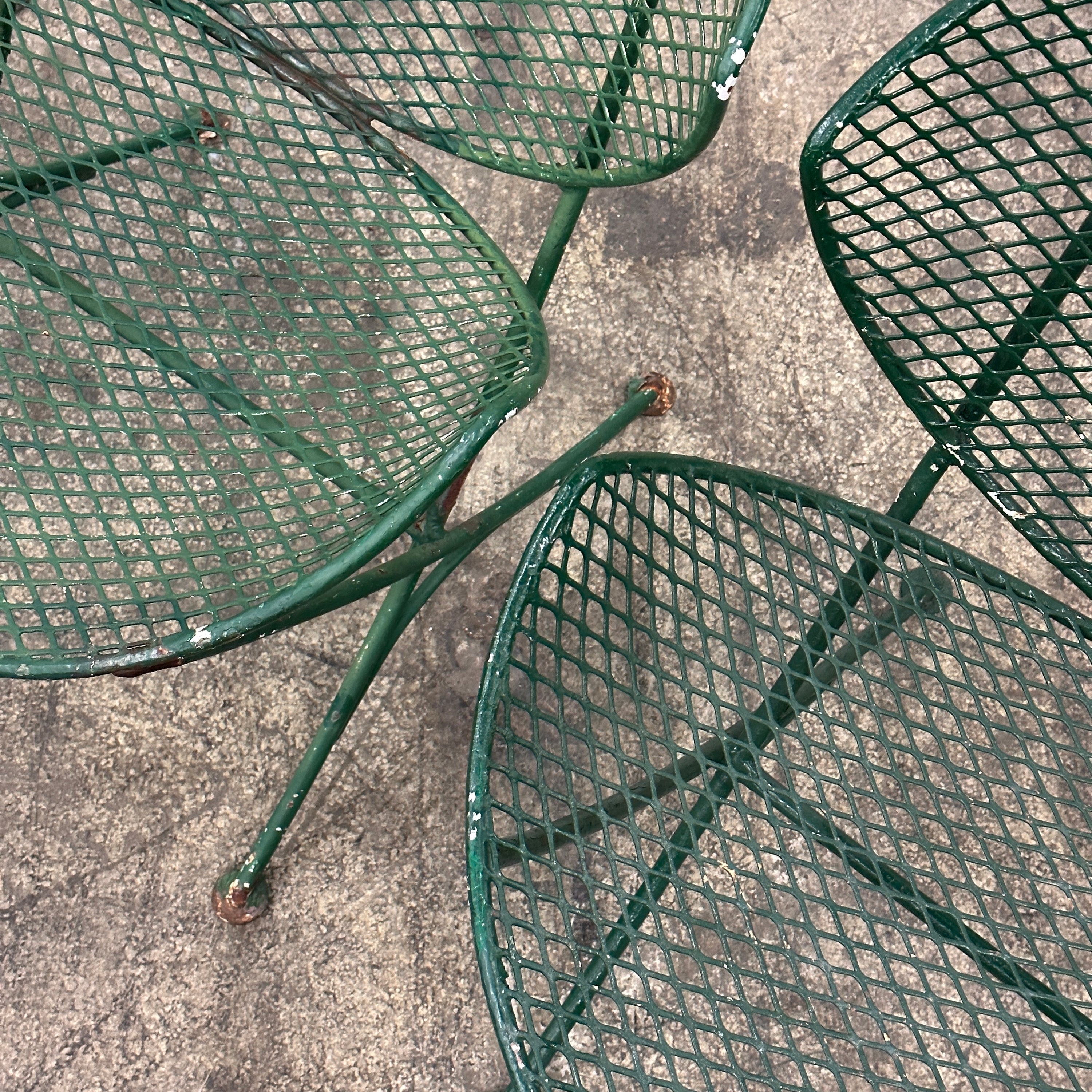 Orange Slice Chairs by Maurizio Tempestini for Salterini