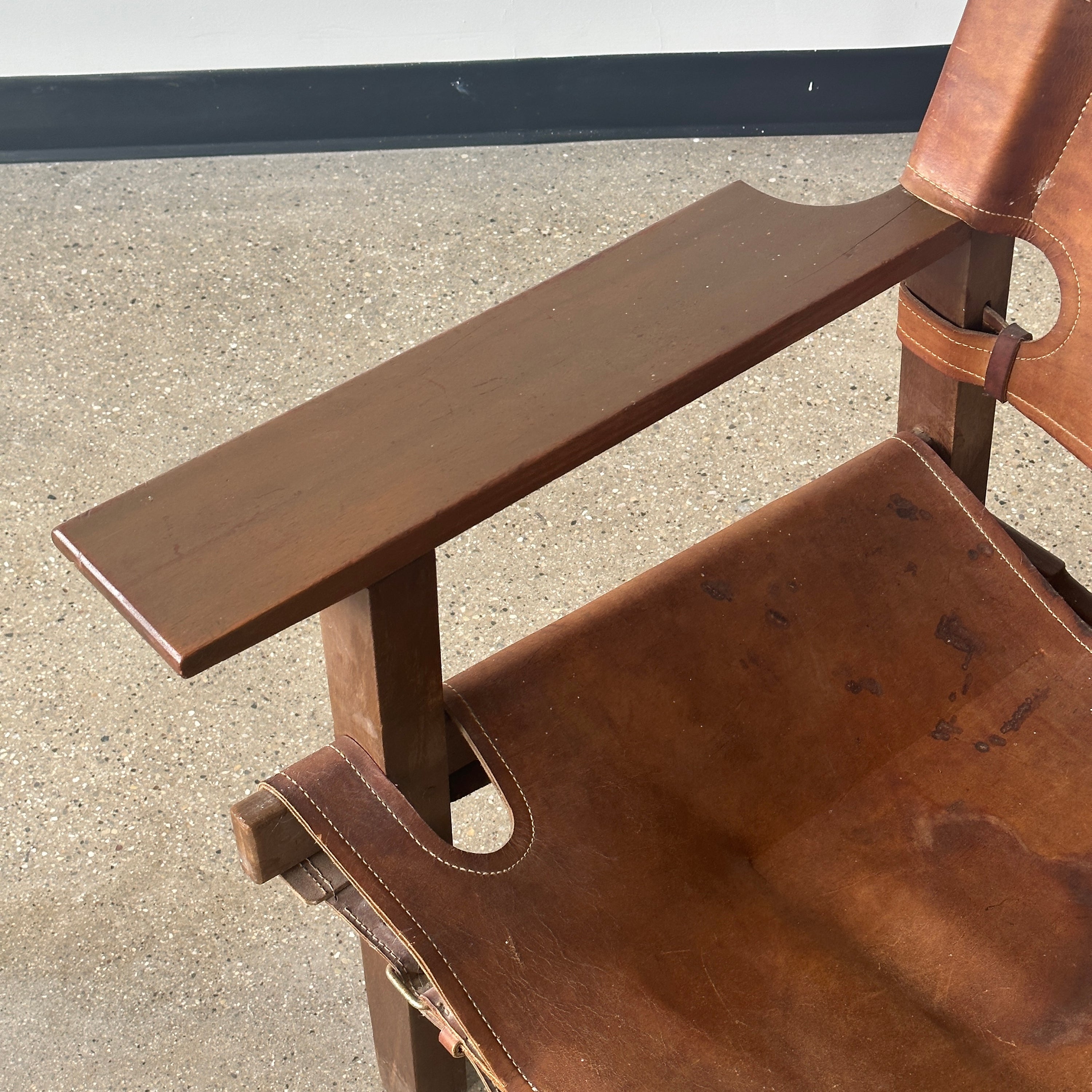 Spanish Chair by Borge Mogensen for Fredericia