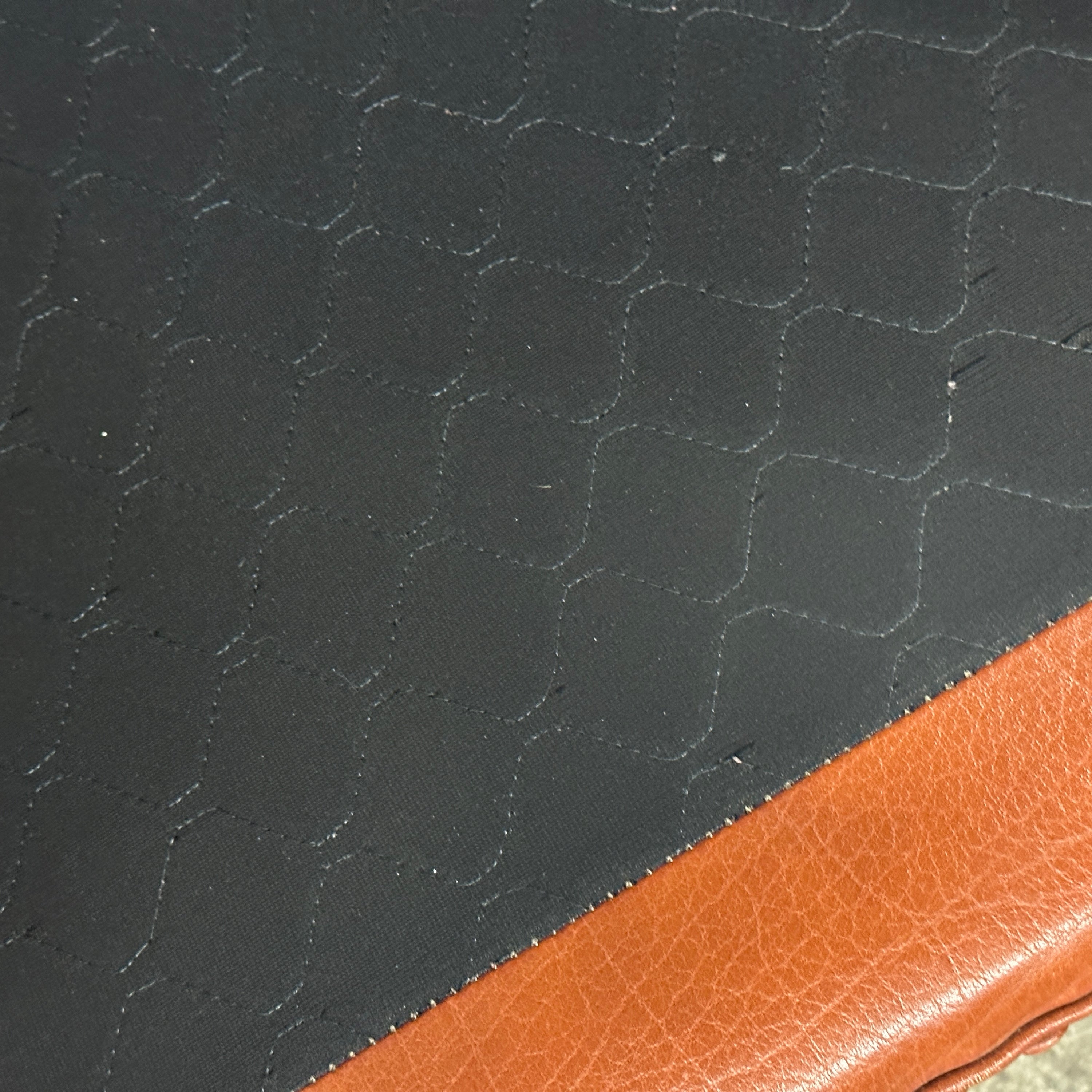 Matador Leather Loveseat by Aage Christiansen for Erhardsen & Andersen