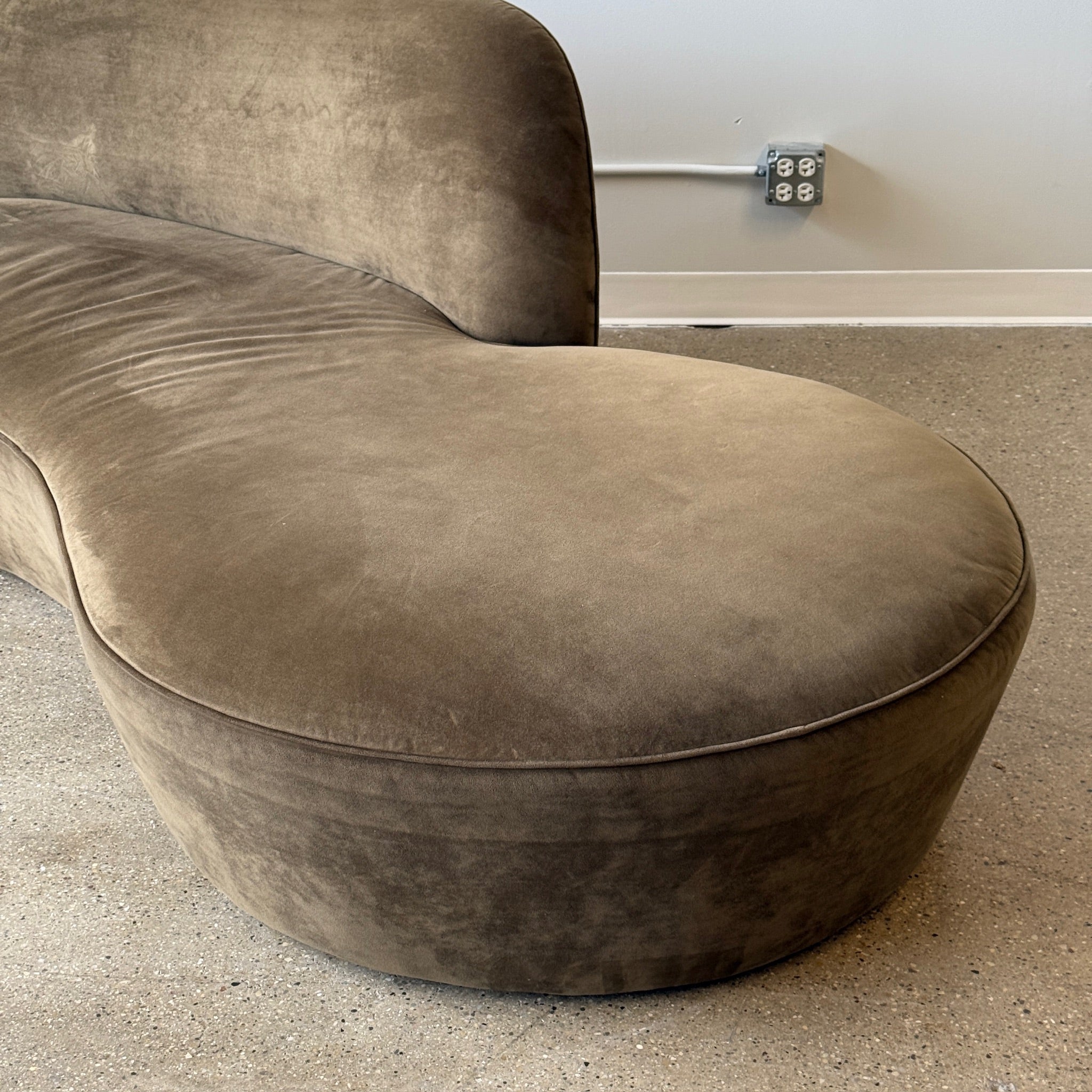 Zoe Sofa by Vladimir Kagan for American Leather