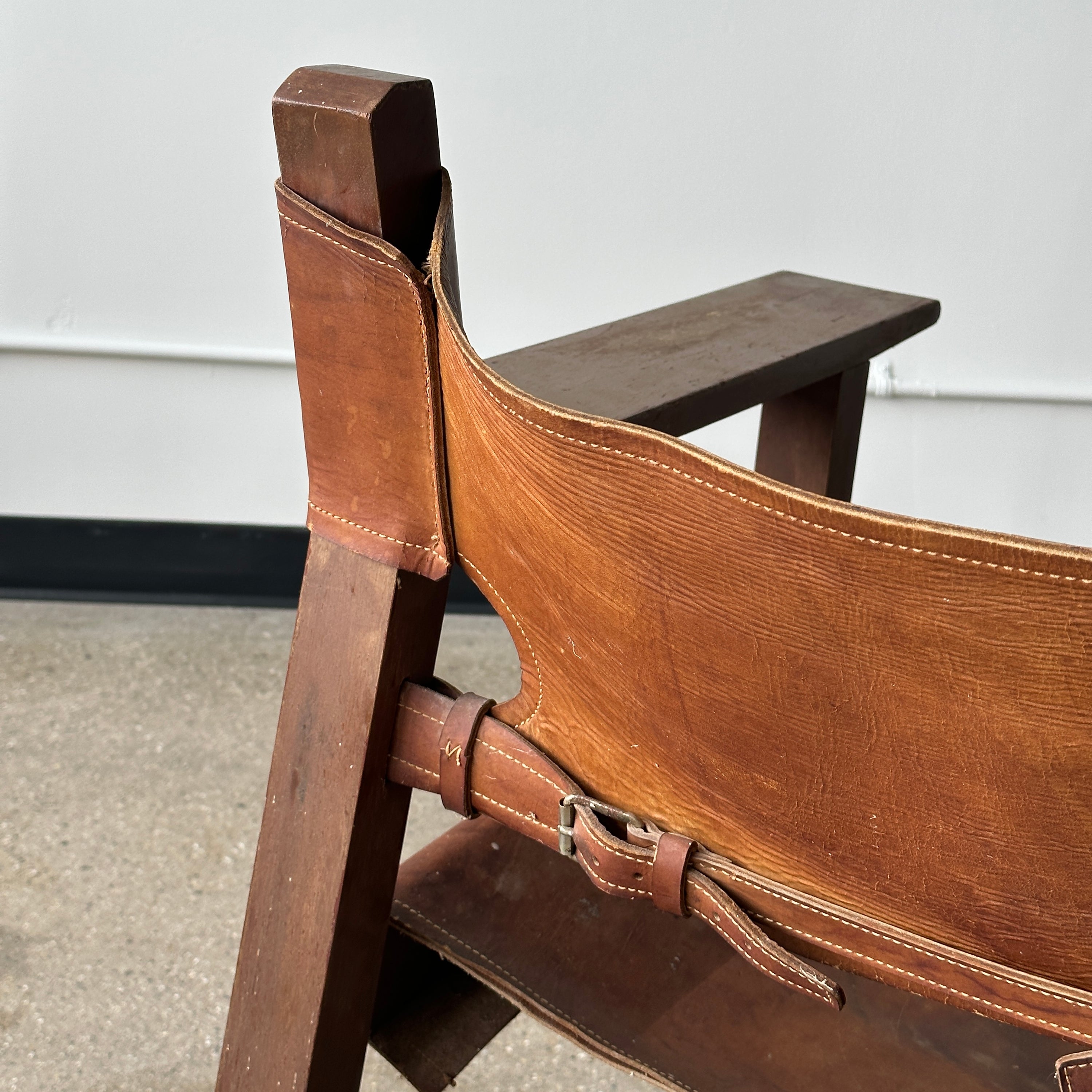 Spanish Chair by Borge Mogensen for Fredericia