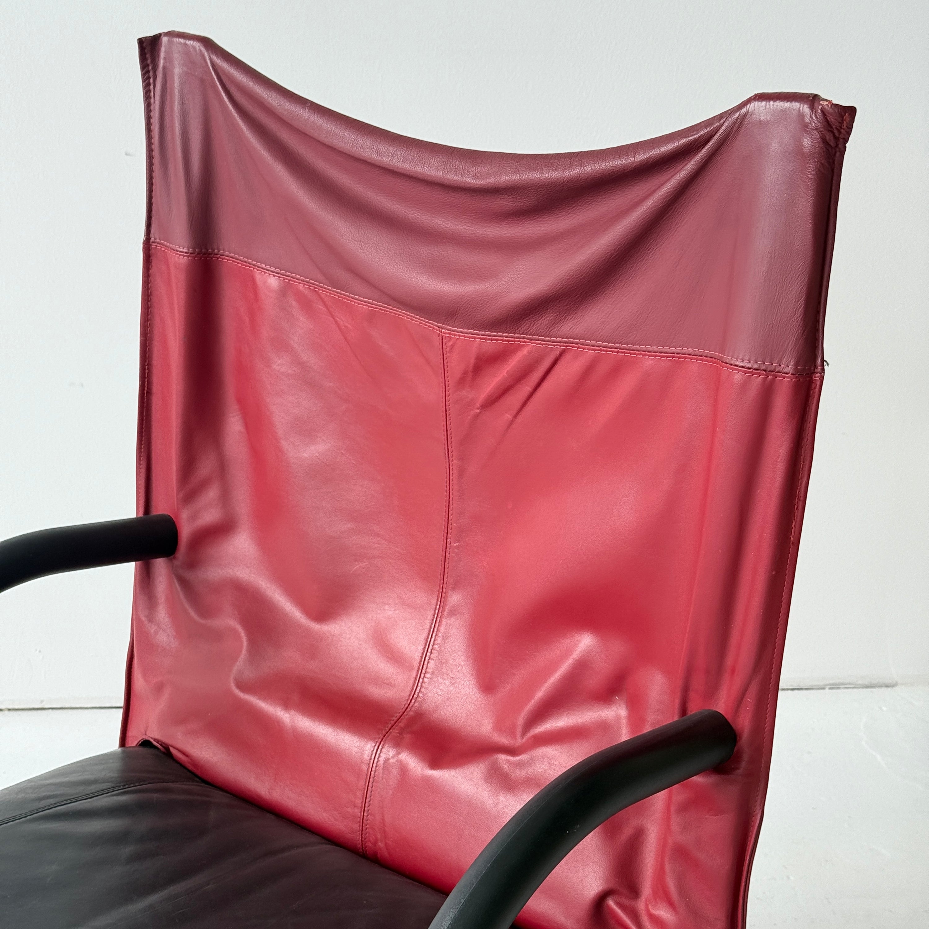 Zen Chair + Ottoman by Claude Brisson for Ligne Roset