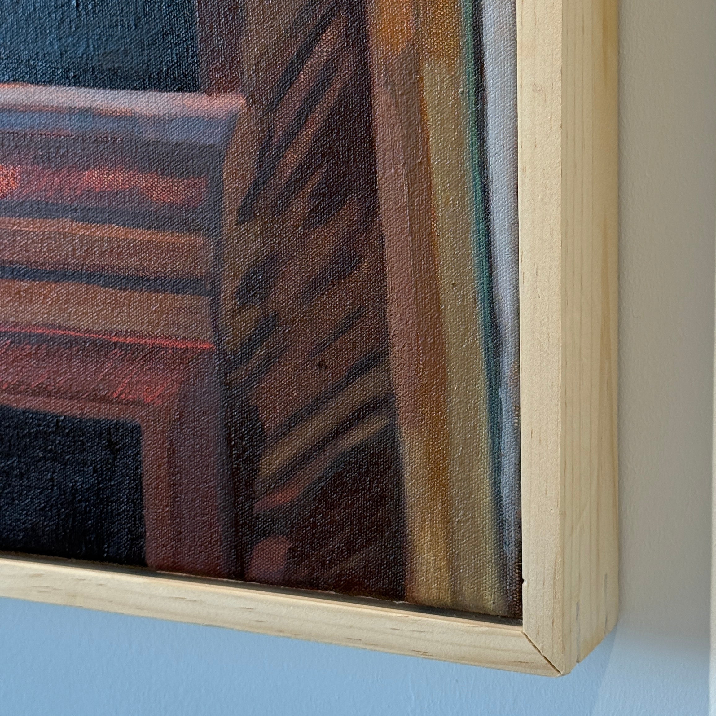 “Transom Window (Wicker Park)” by Isabel Mosley