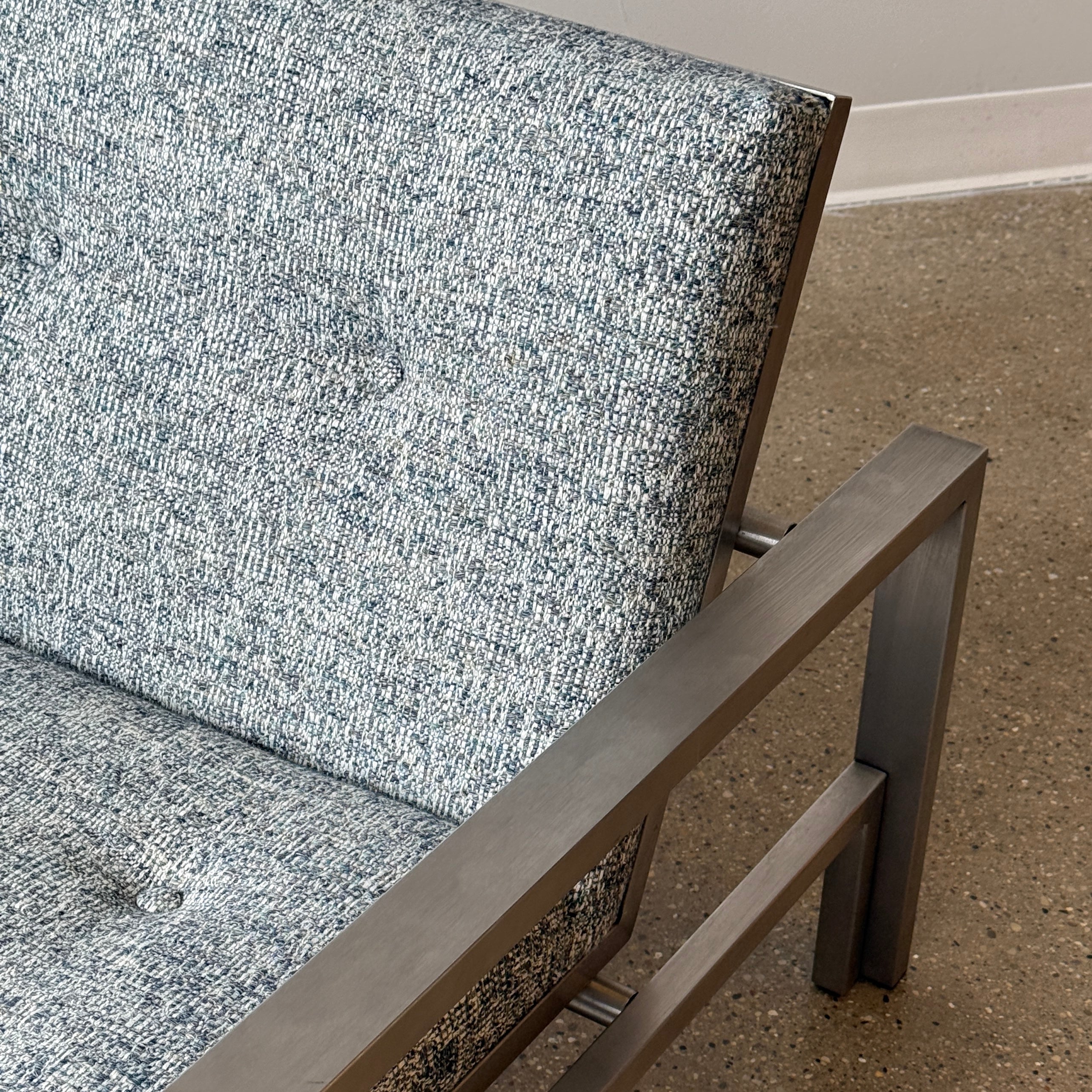 Aluminum Case Study Chair by Modernica