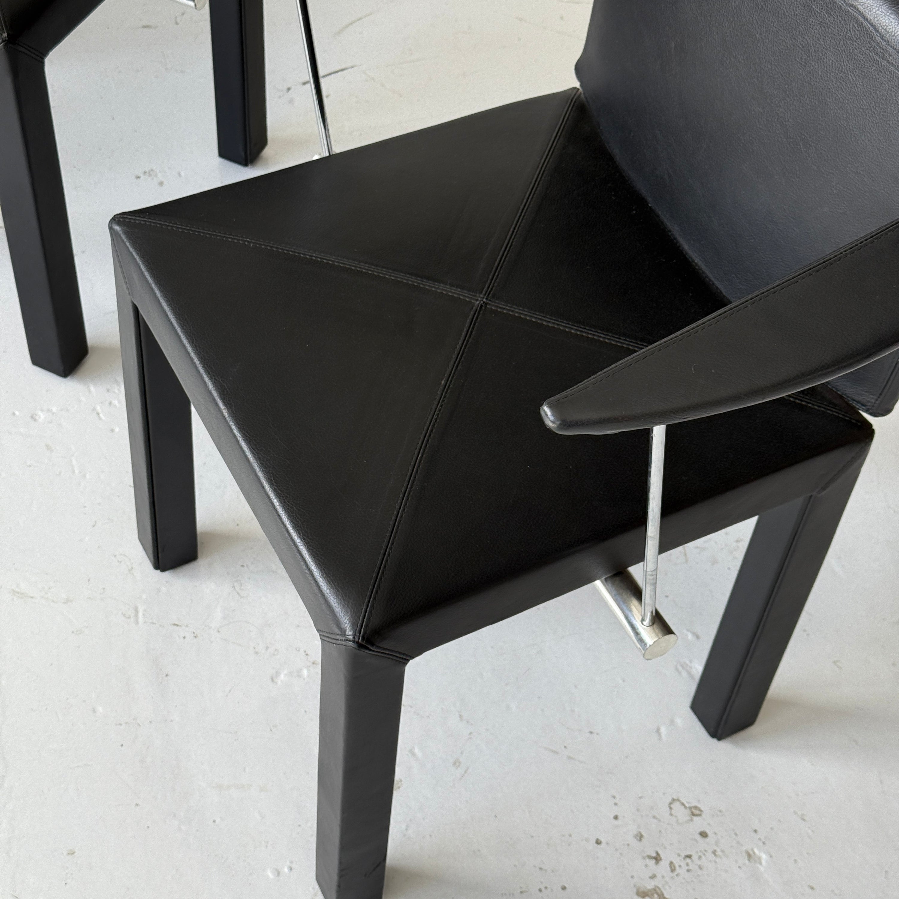 Arcella Chairs by Paolo Piva for B&B Italia