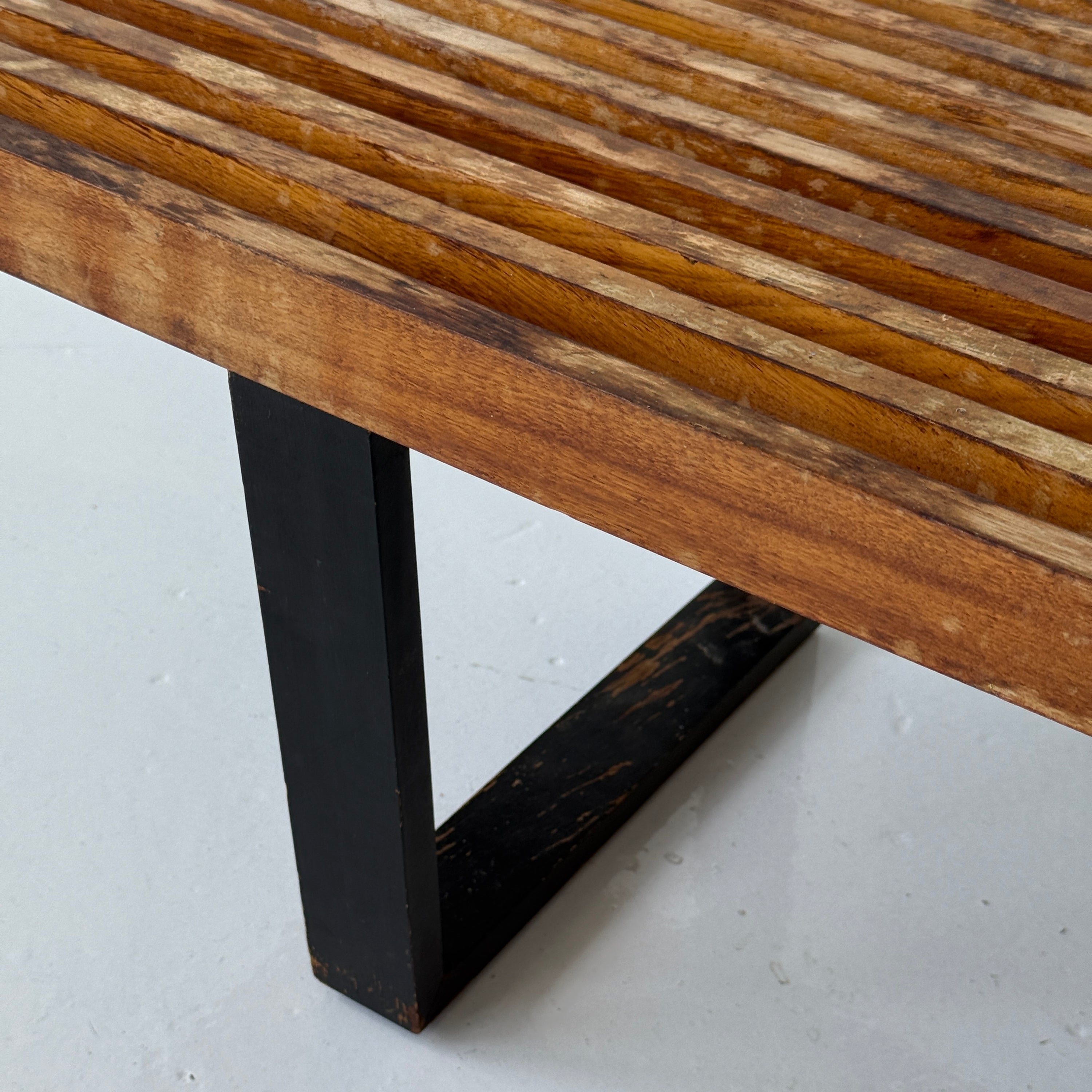 Nelson Slat Bench by George Nelson for Herman Miller
