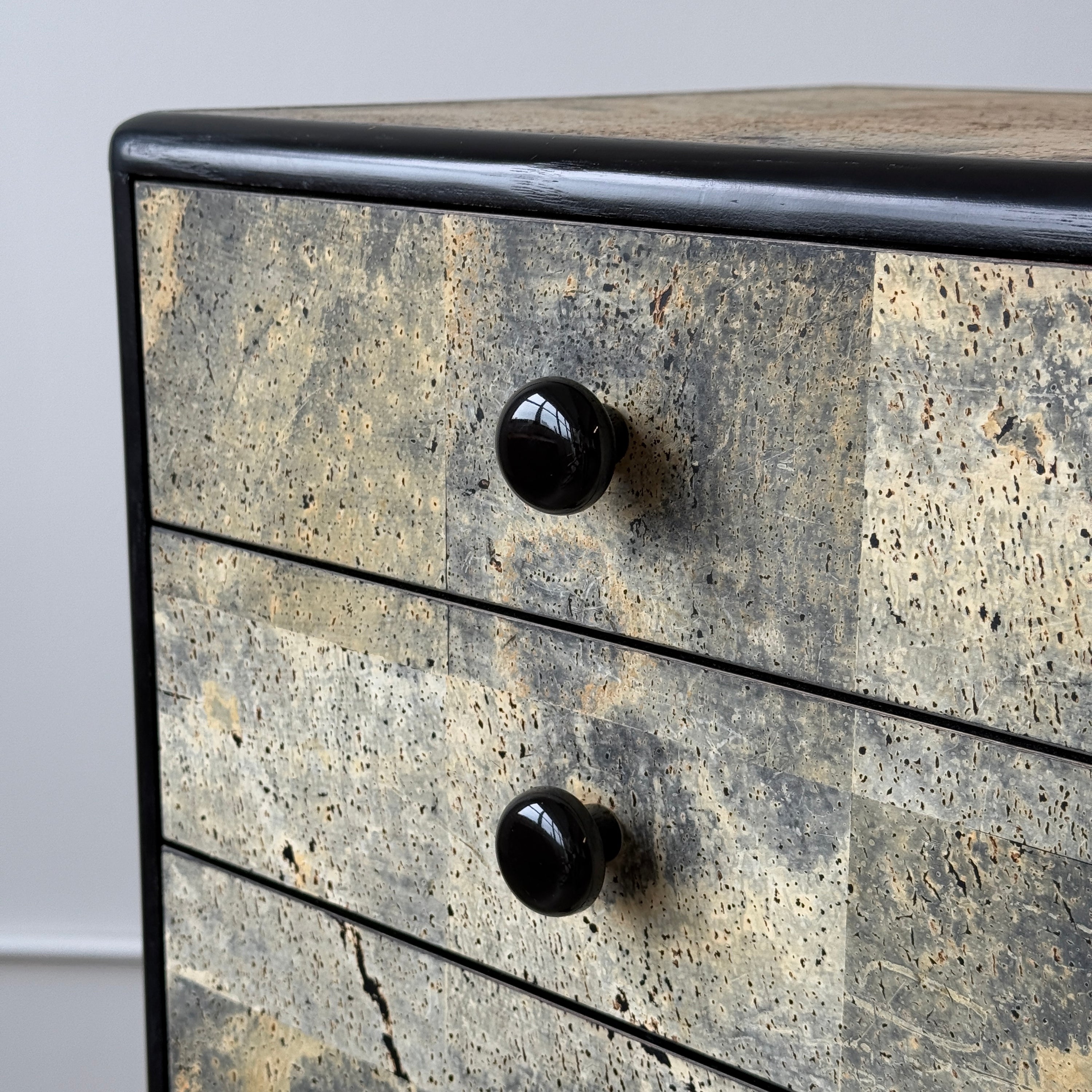 Serie 5 Cork Chest of Drawers by Peter Maly