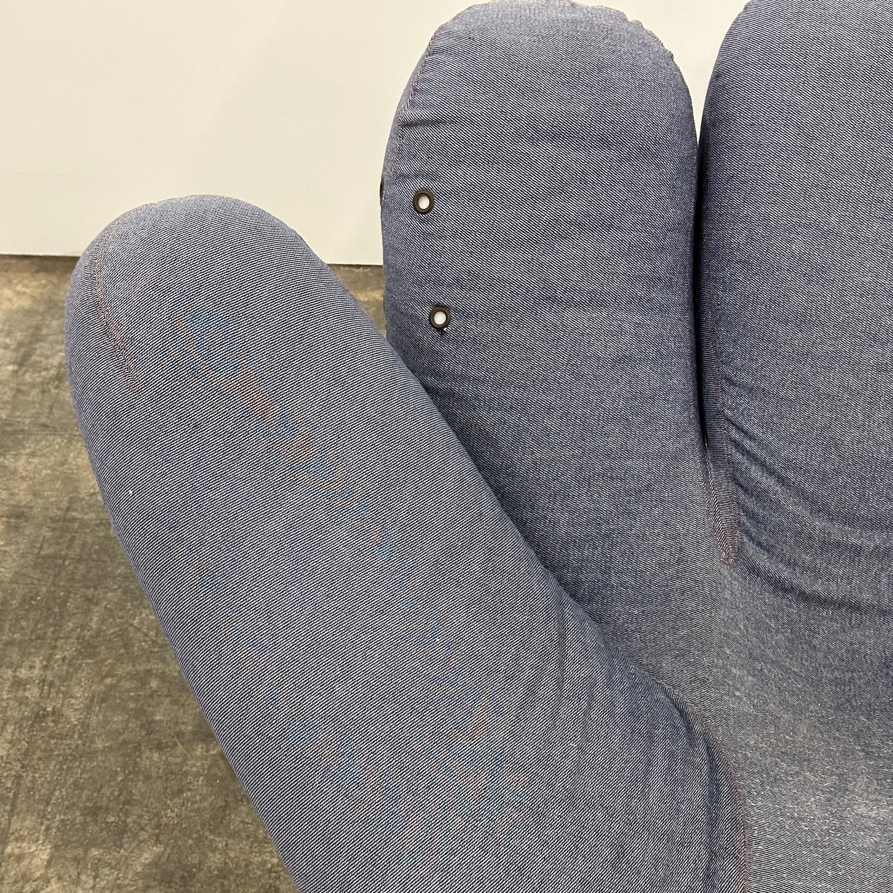 Joe Chair by De Pas, D’Urbino, And Lomazzi for Poltronova