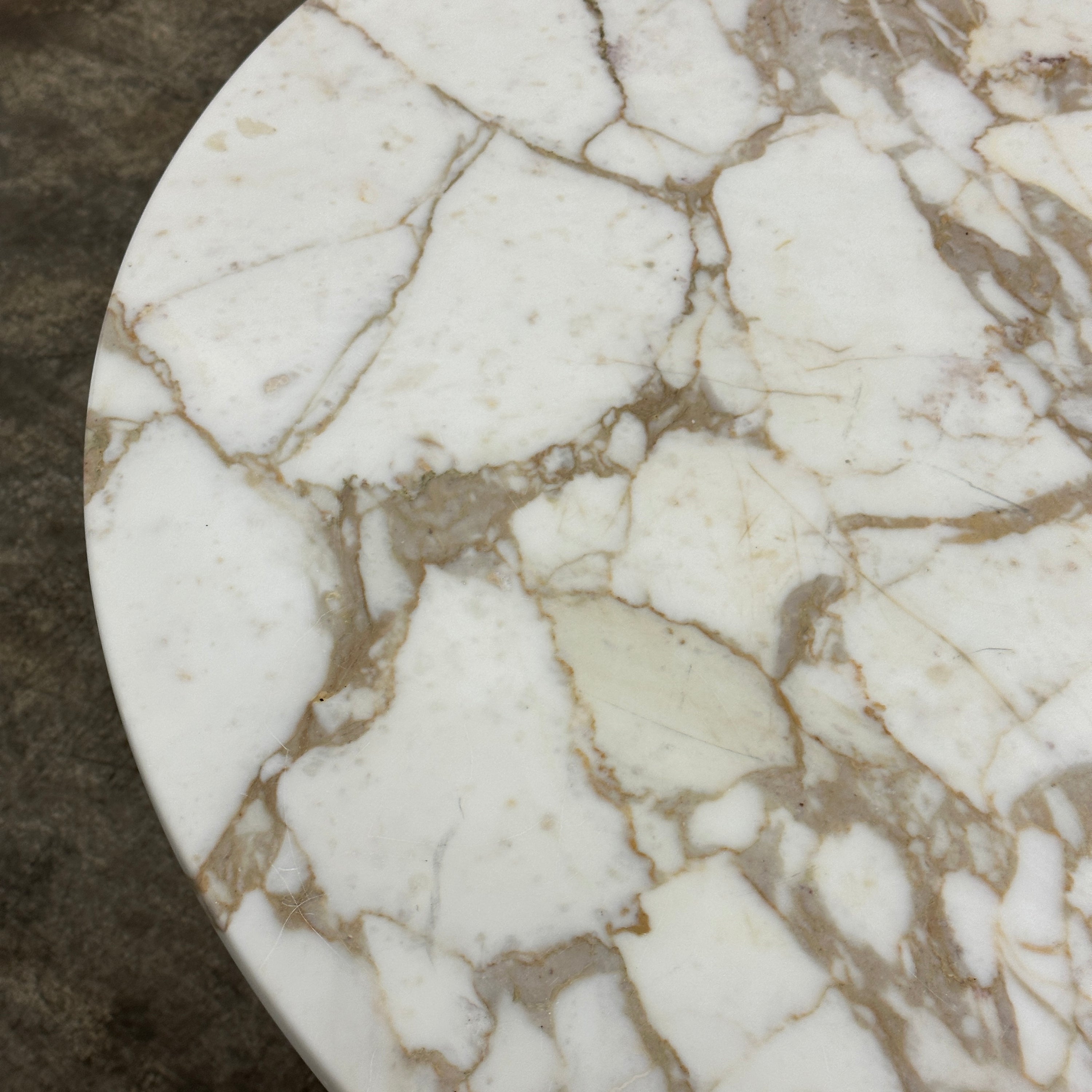 Calacatta Gold Marble Dining Table by Nicos Zographos