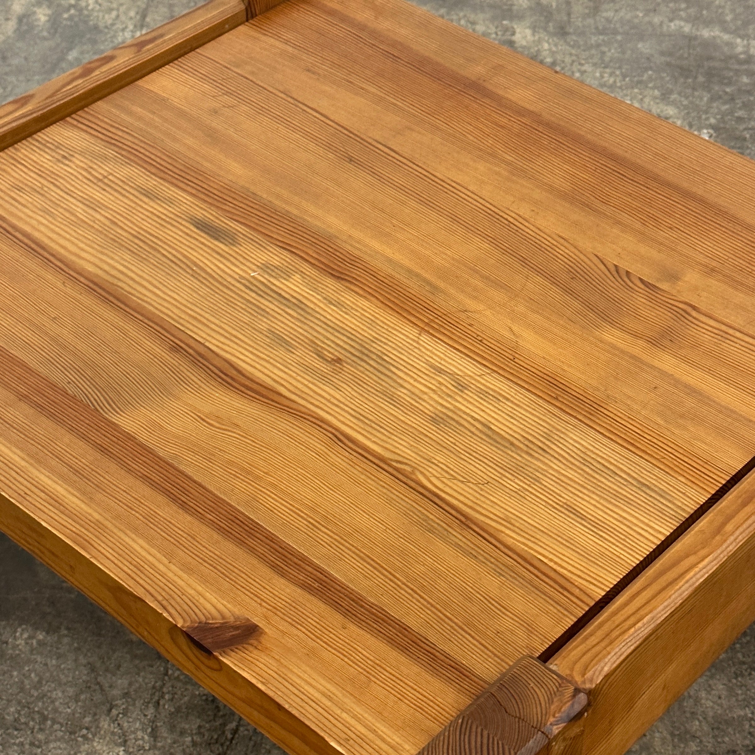 Dymling Swedish Pine Table by Yngve Ekström for Swedese
