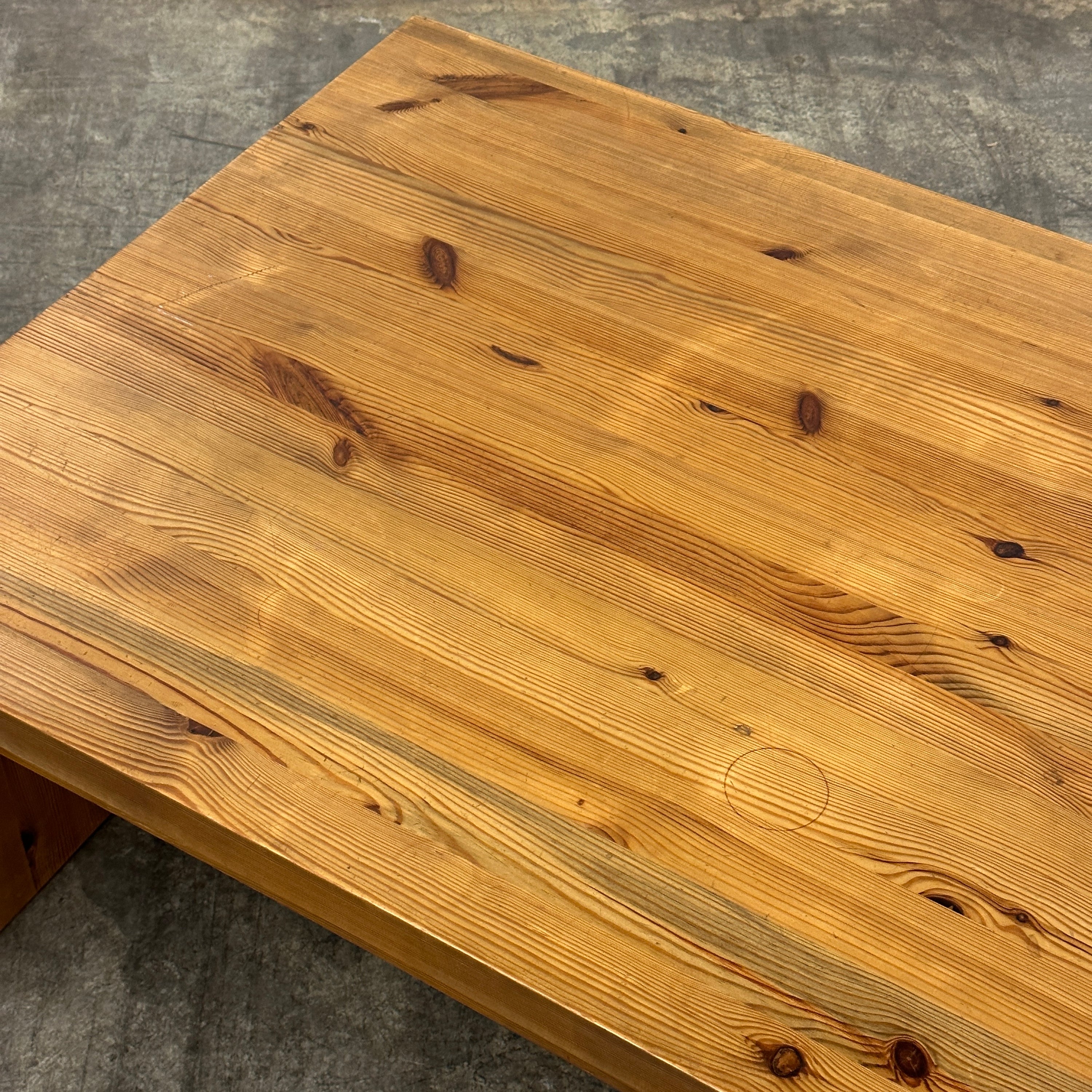 Dymling Swedish Pine Coffee Table by Yngve Ekström for Swedese