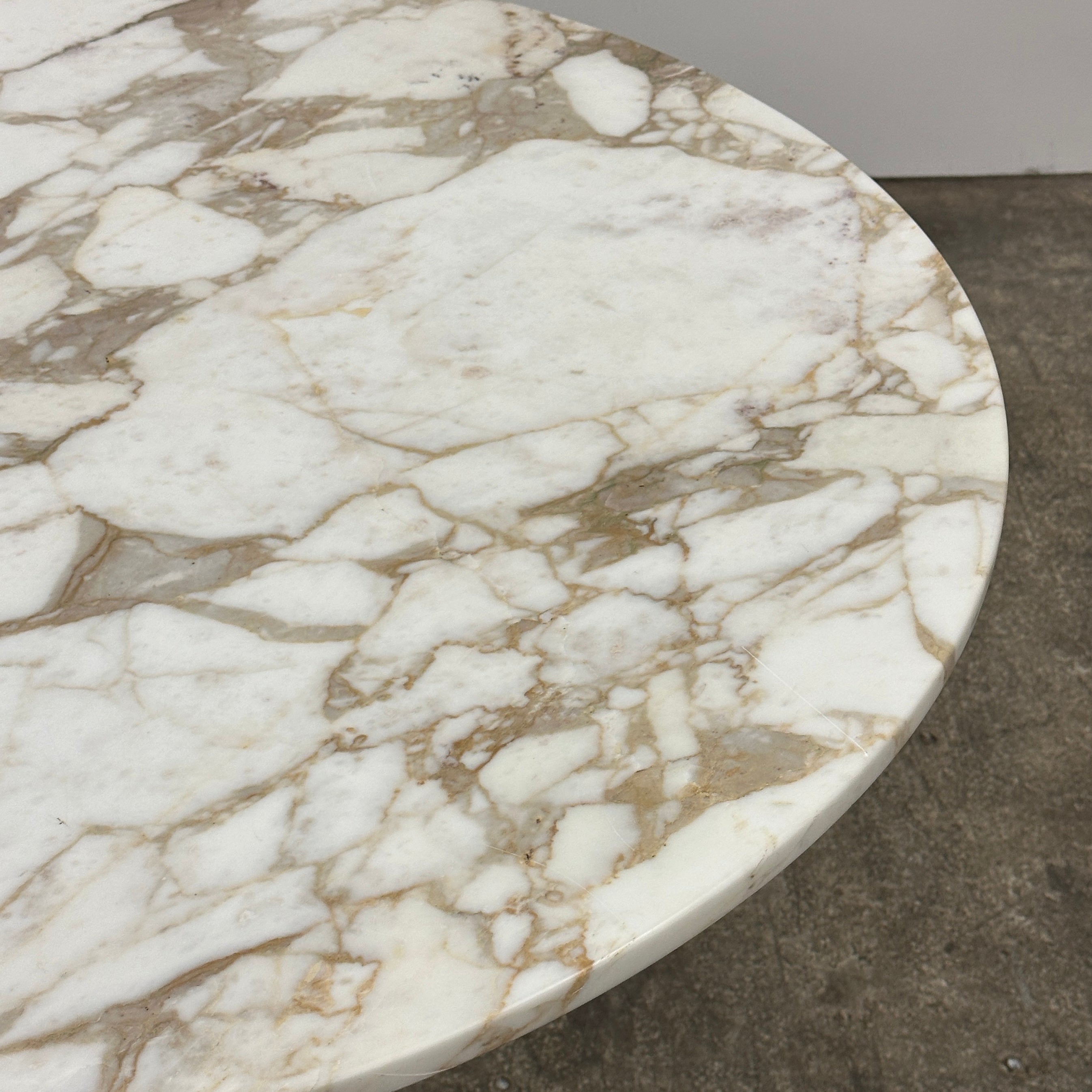 Calacatta Gold Marble Dining Table by Nicos Zographos