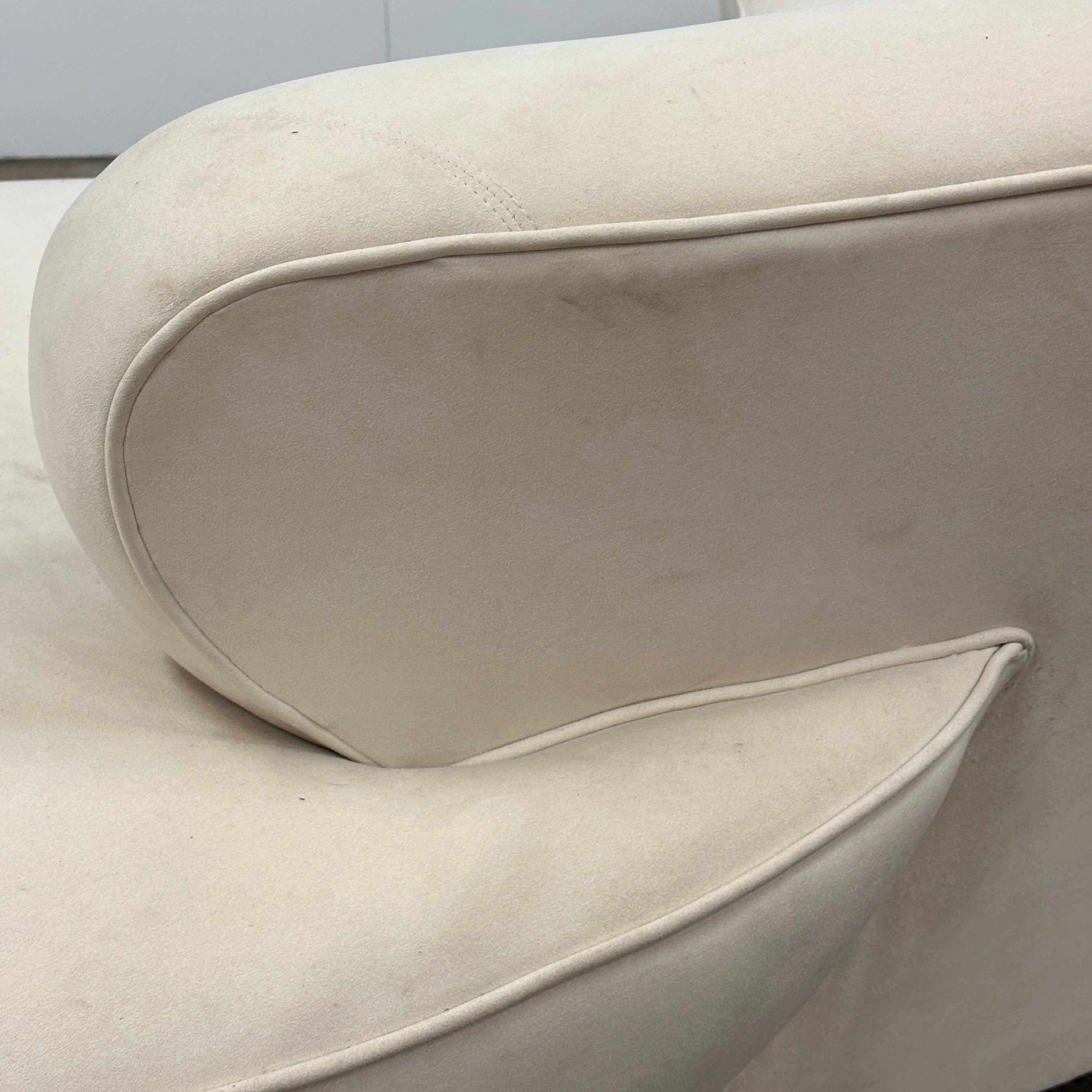 Serpentine Cloud Sofa by Vladimir Kagan for Directional