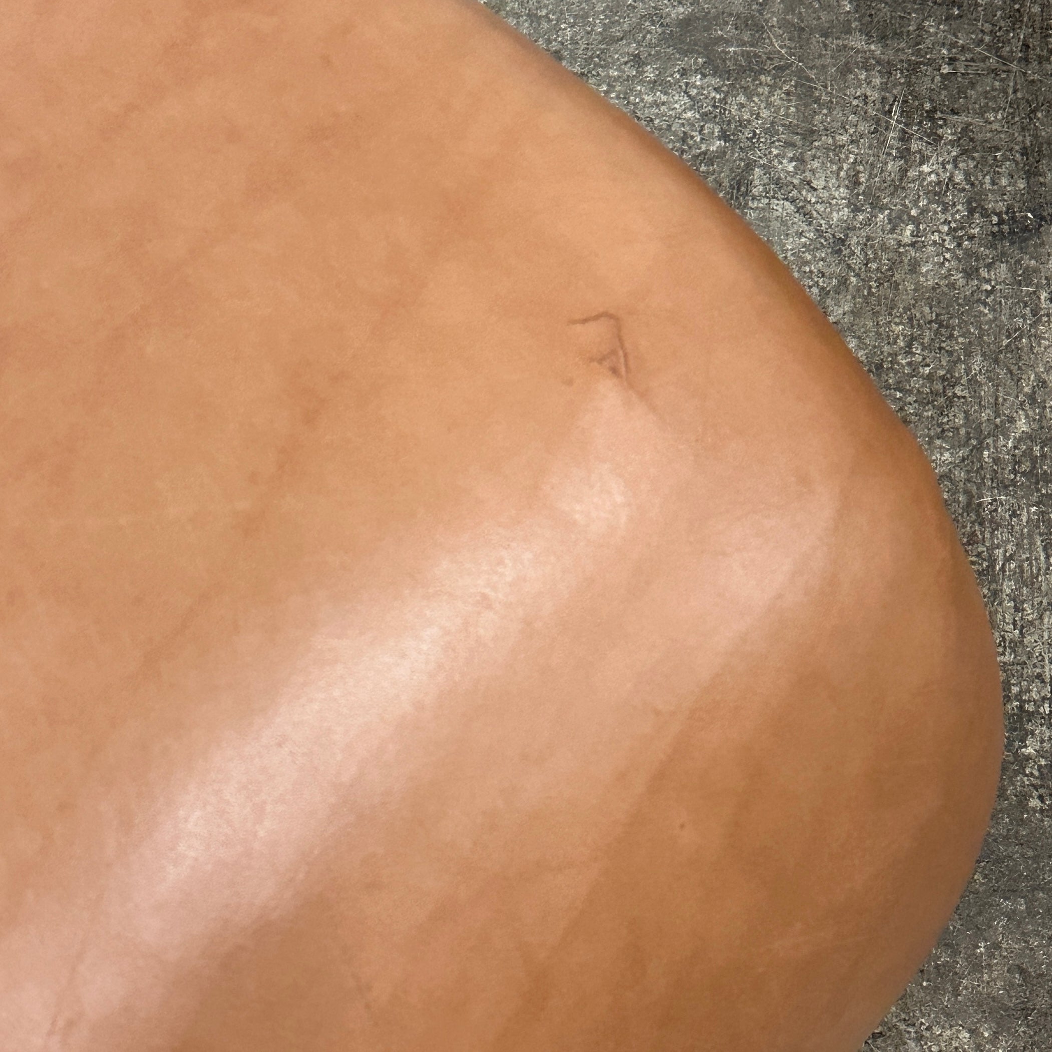 Vintage Leather Ottomans by Preview