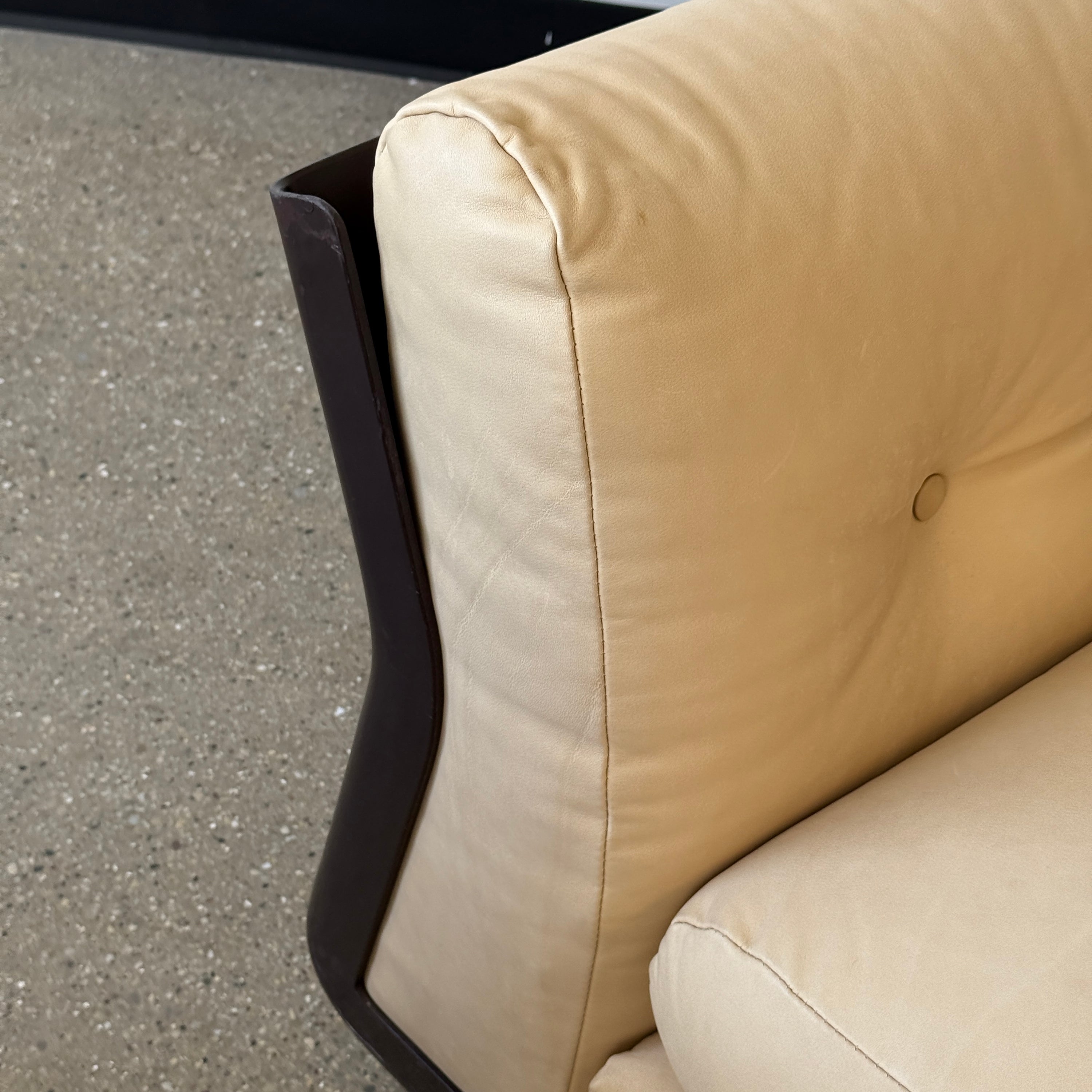 Amanta Modular Lounge Chairs by Mario Bellini for B&B Italia