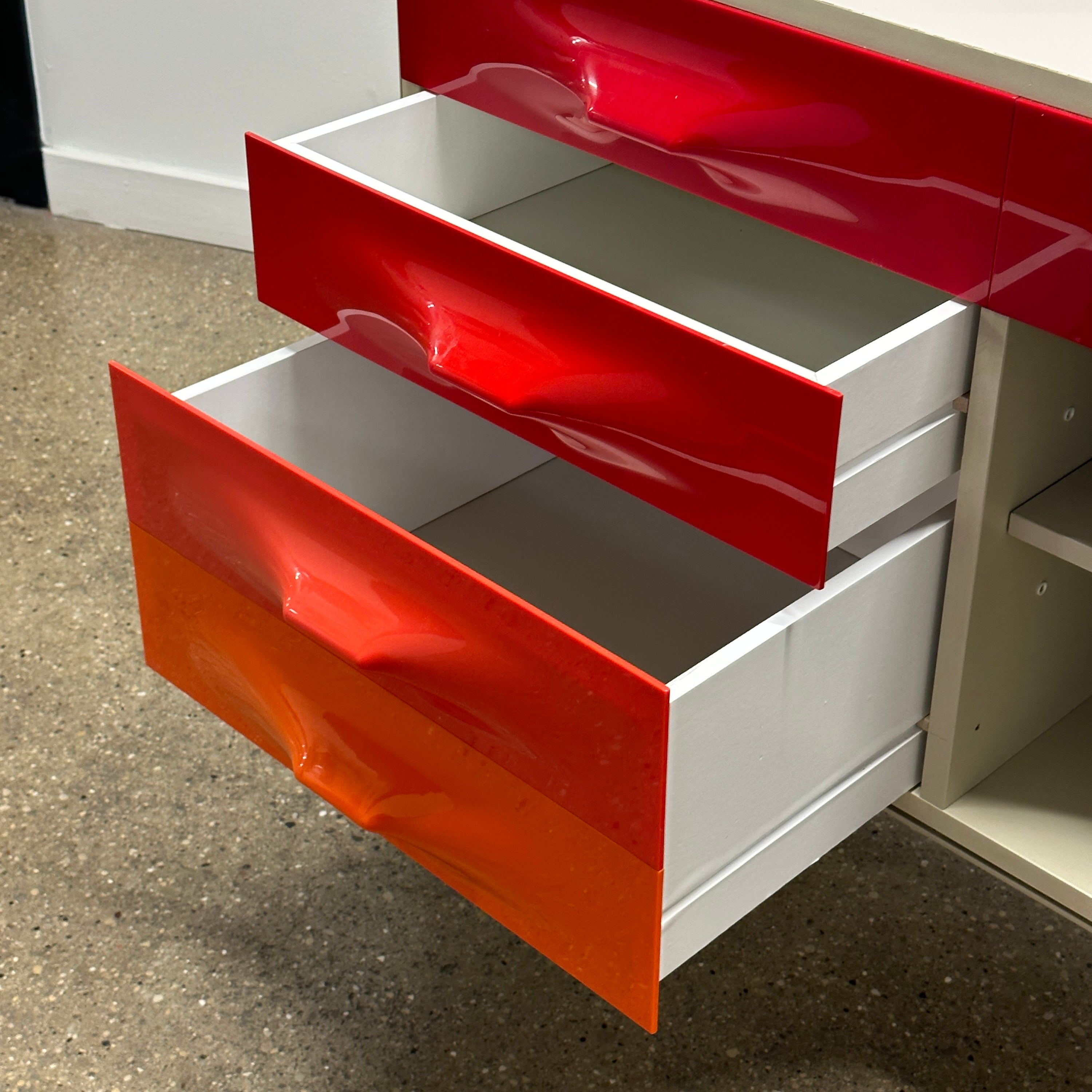 DF2000 Desk by Raymond Loewy for Doubinsky Freres
