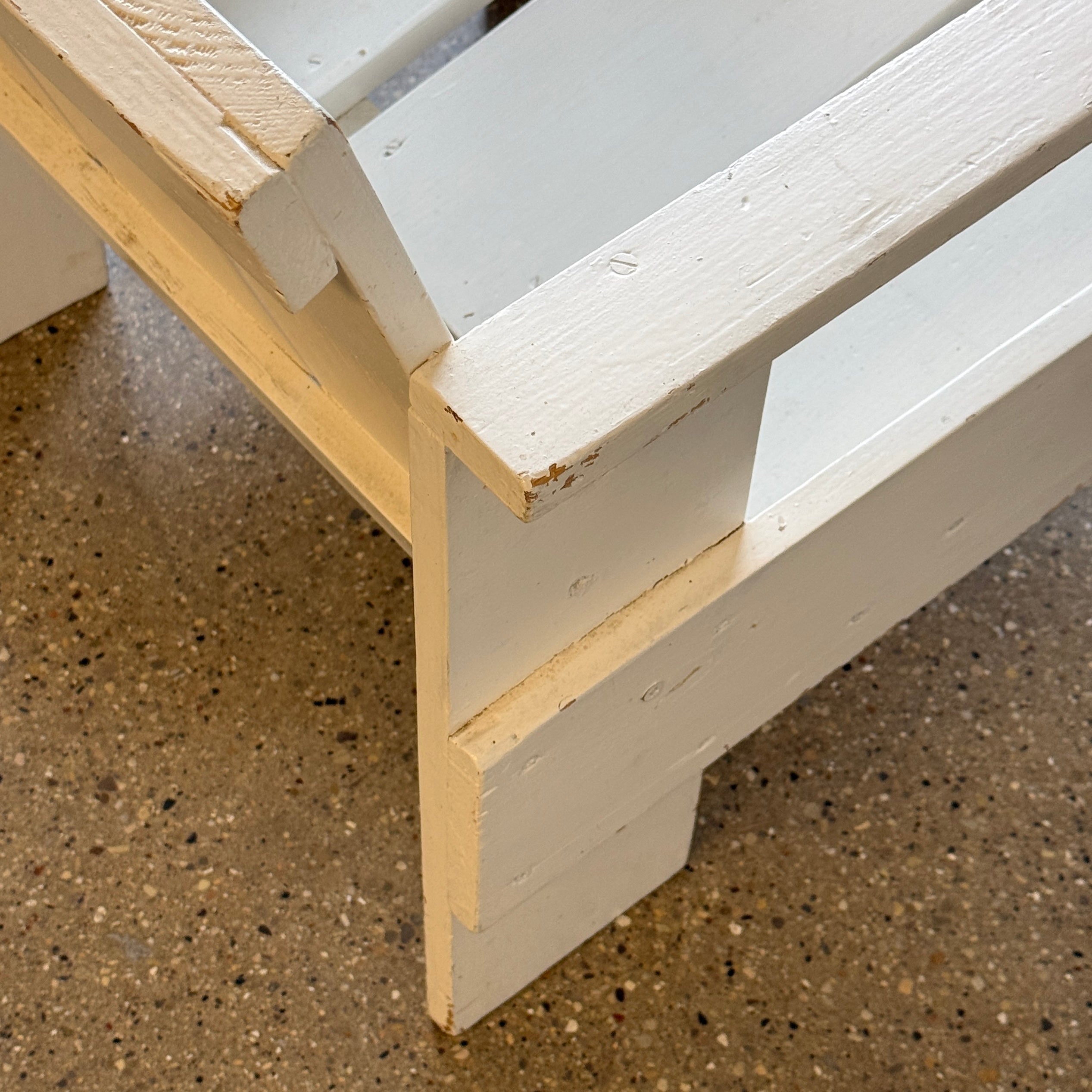 Early Crate Chair by Gerrit Rietveld