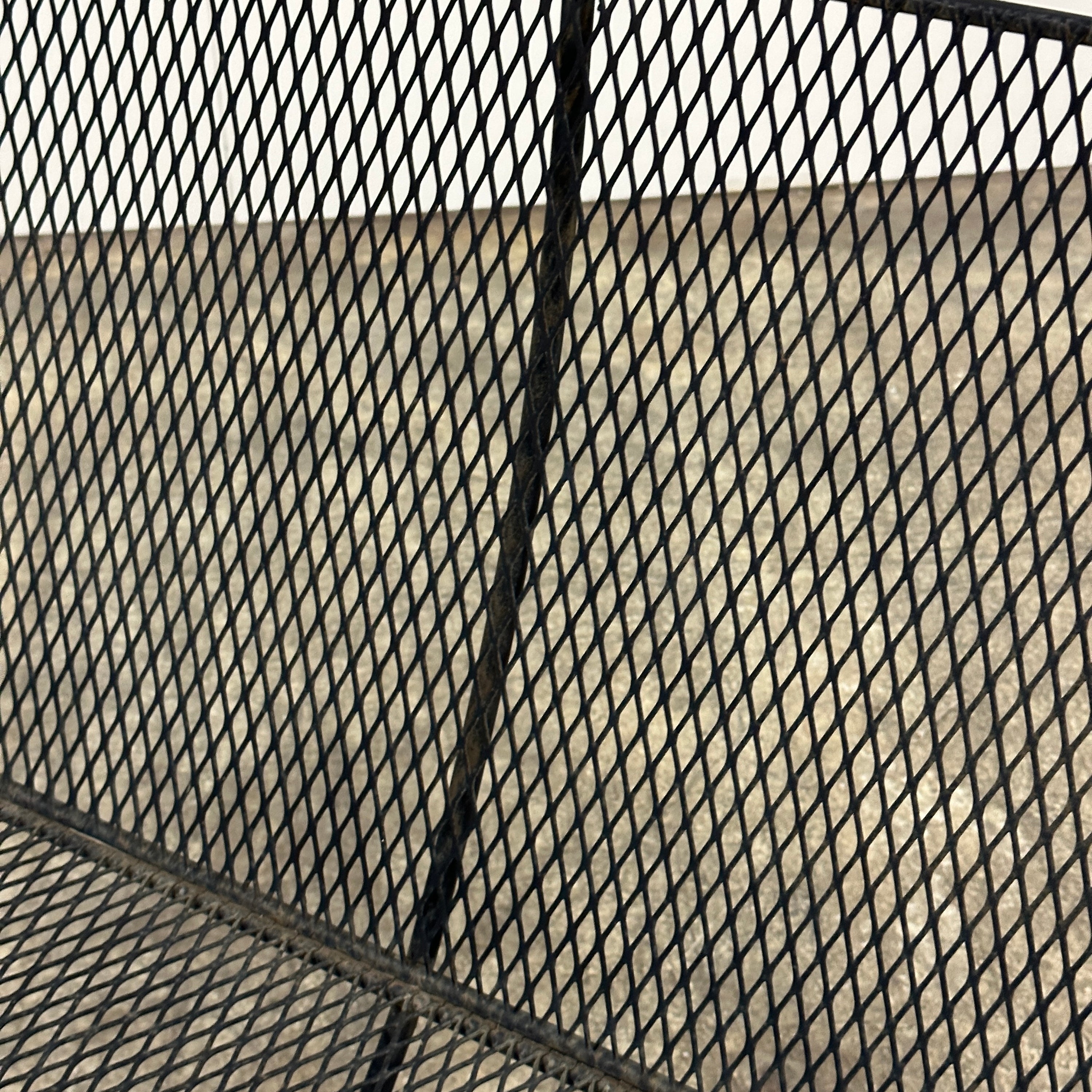 Wrought Iron Patio Set by Maurizio Tempestini for Salterini