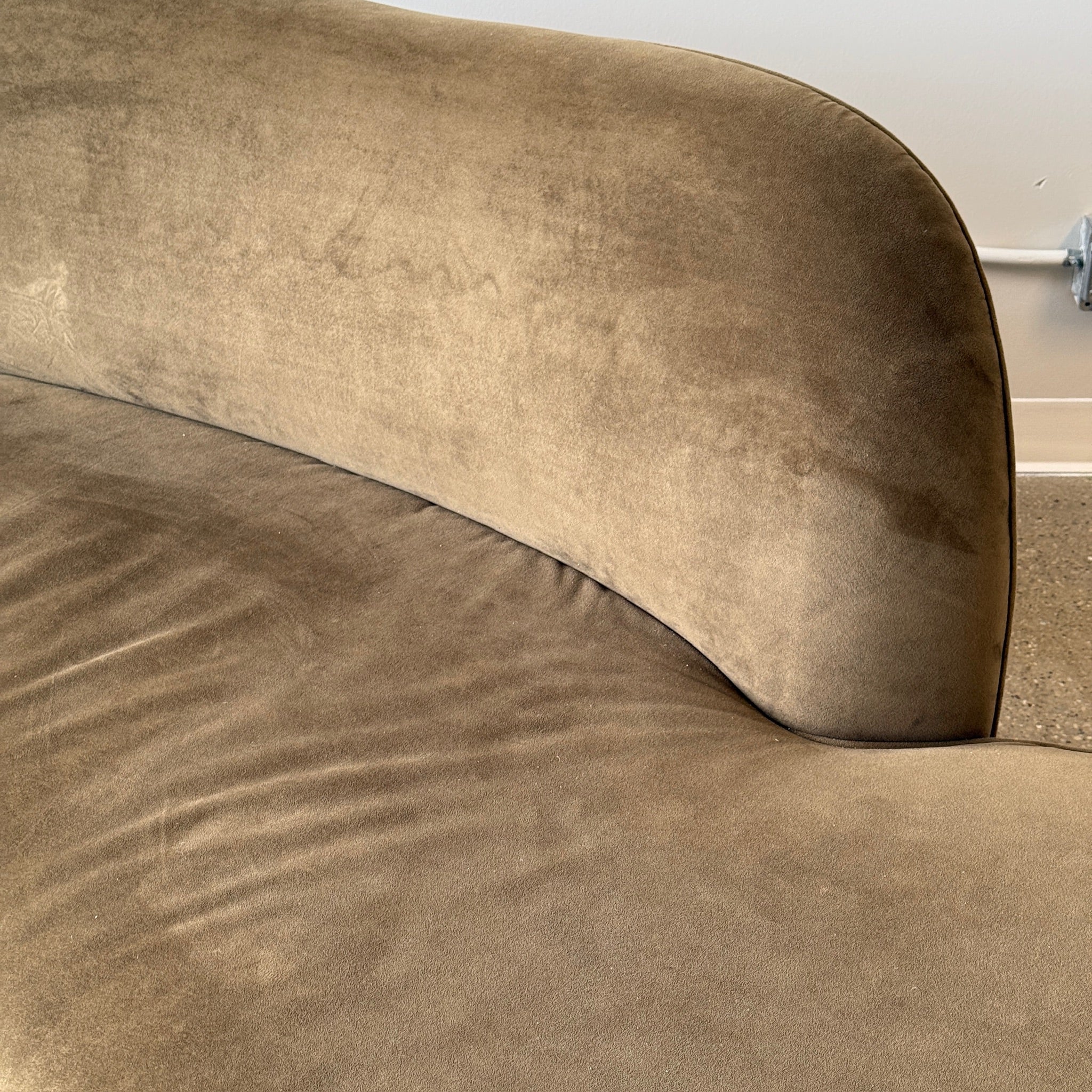 Zoe Sofa by Vladimir Kagan for American Leather