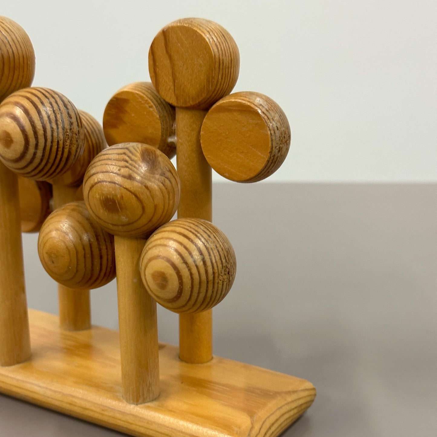 Wooden Letter Holder from Finland
