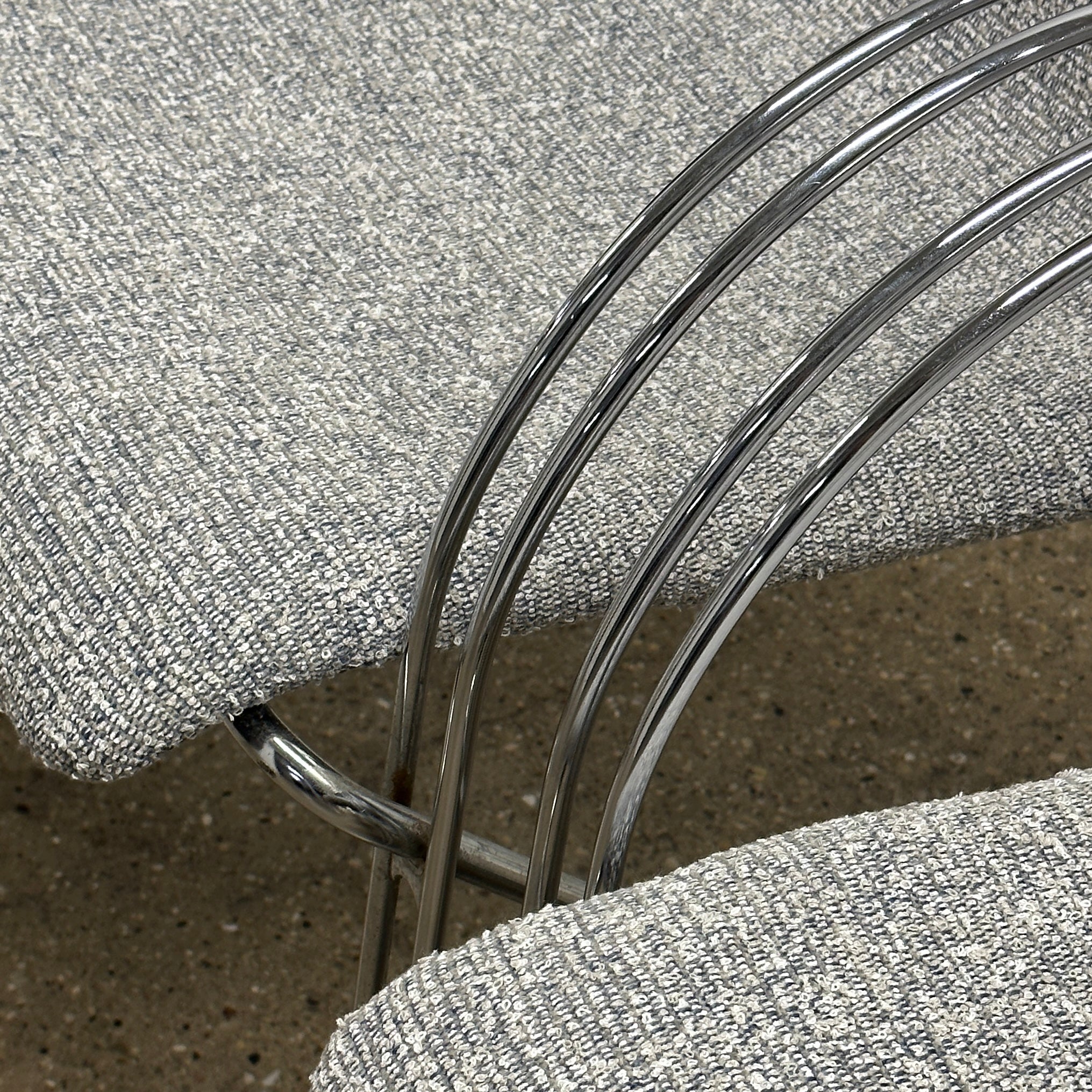 Danish Wire Chairs by Alfred Homann for Gispen/Labofa