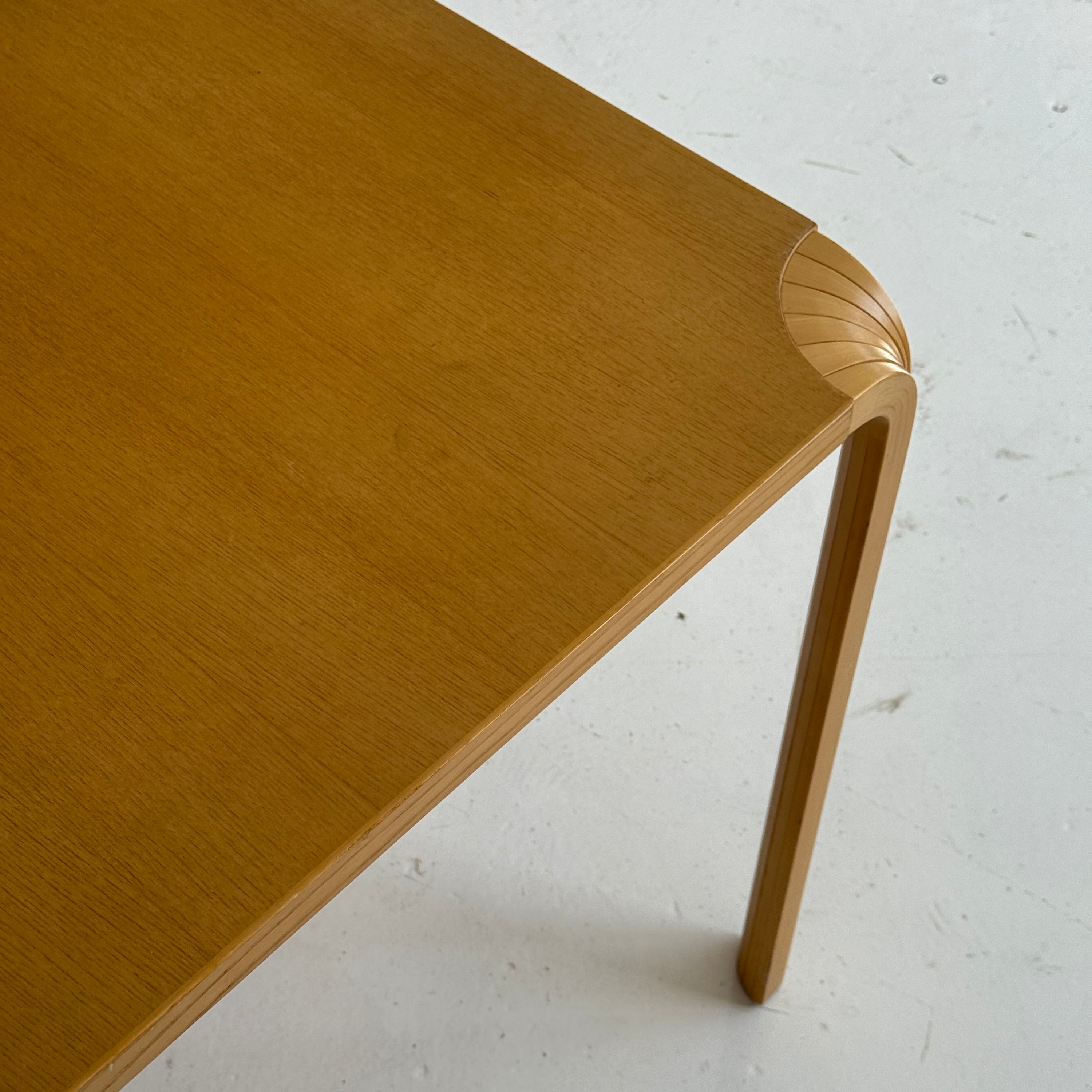 Fan Leg Dining Table by Alvar Aalto for Artek