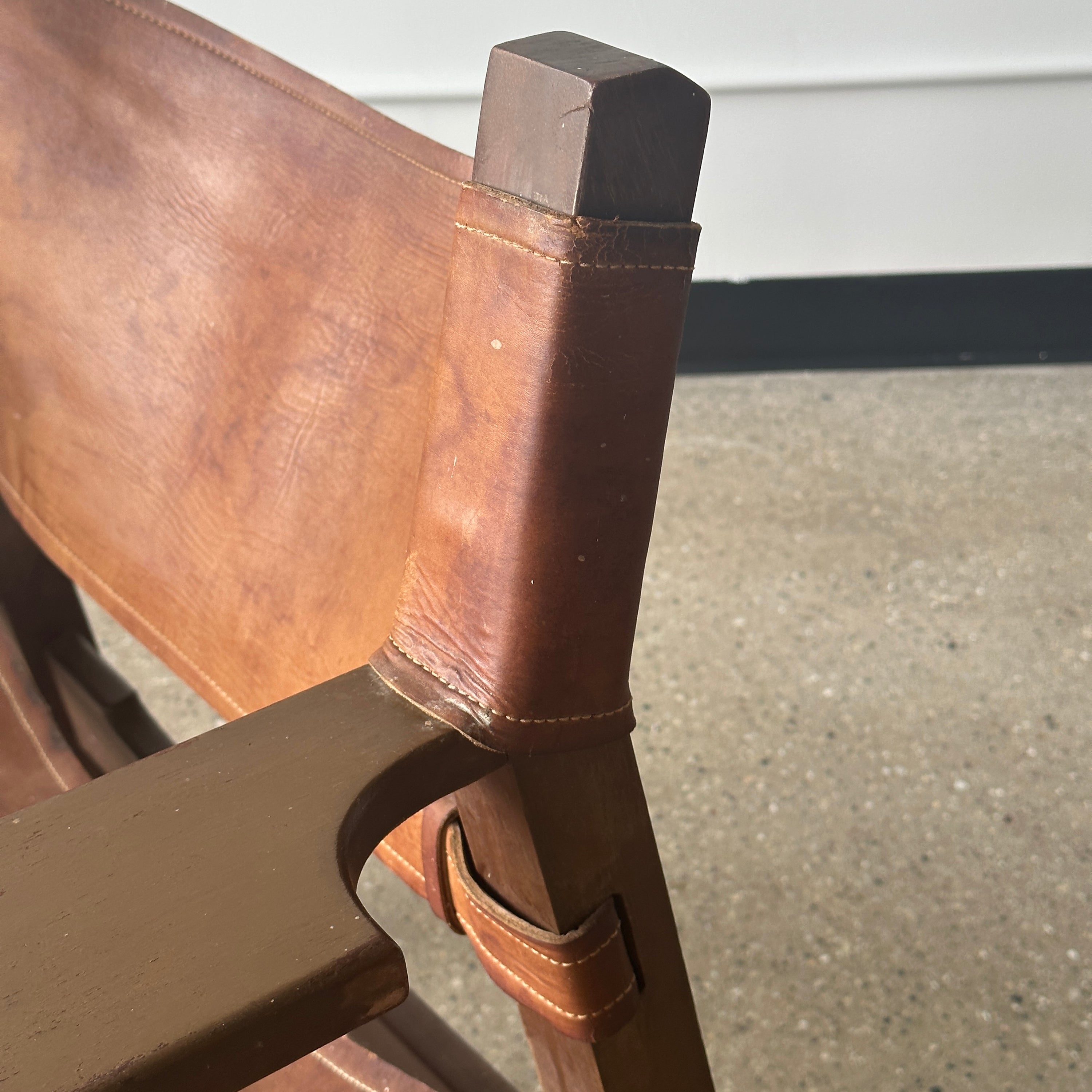 Spanish Chair by Borge Mogensen for Fredericia