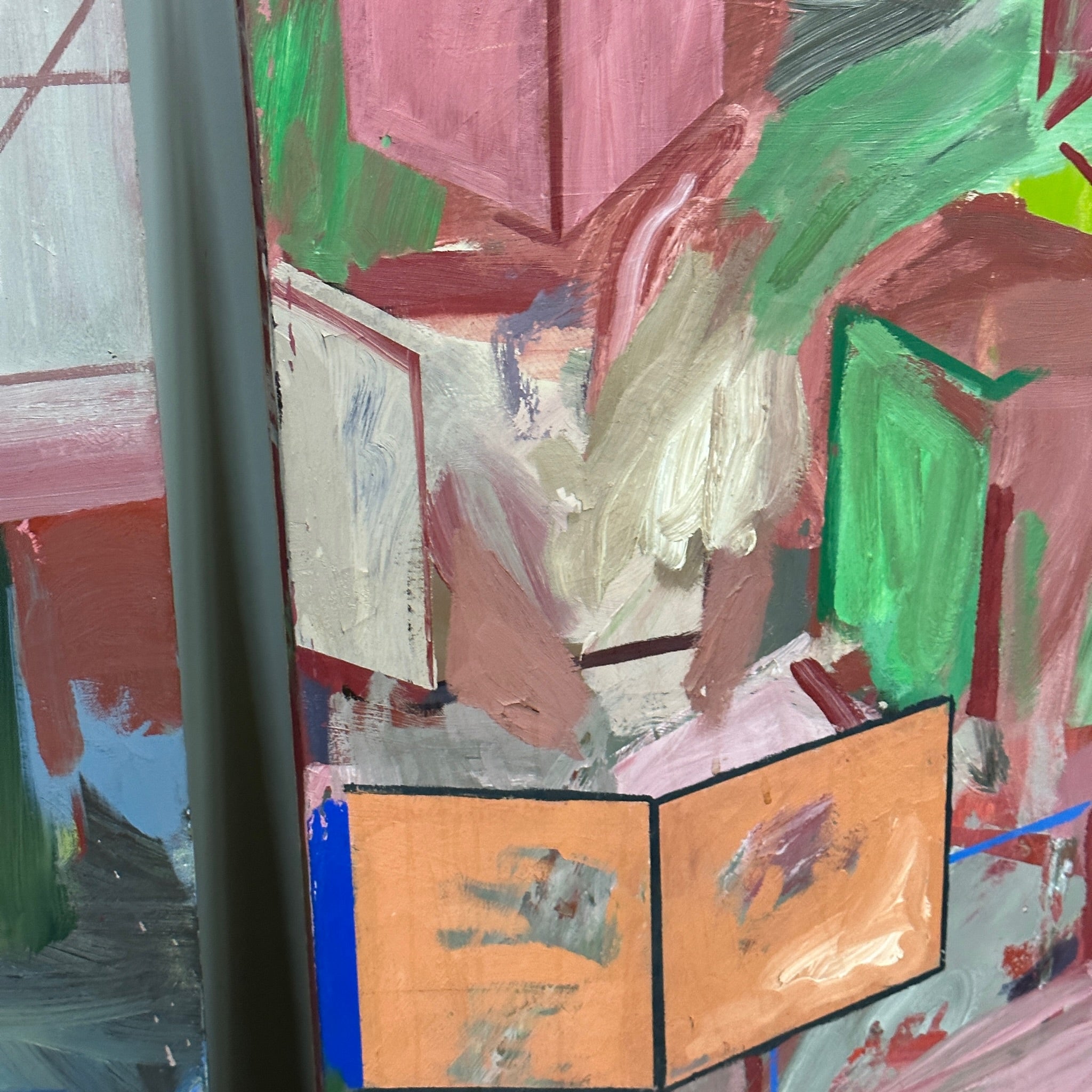 Vintage Abstract Paintings by Peter Butterfield