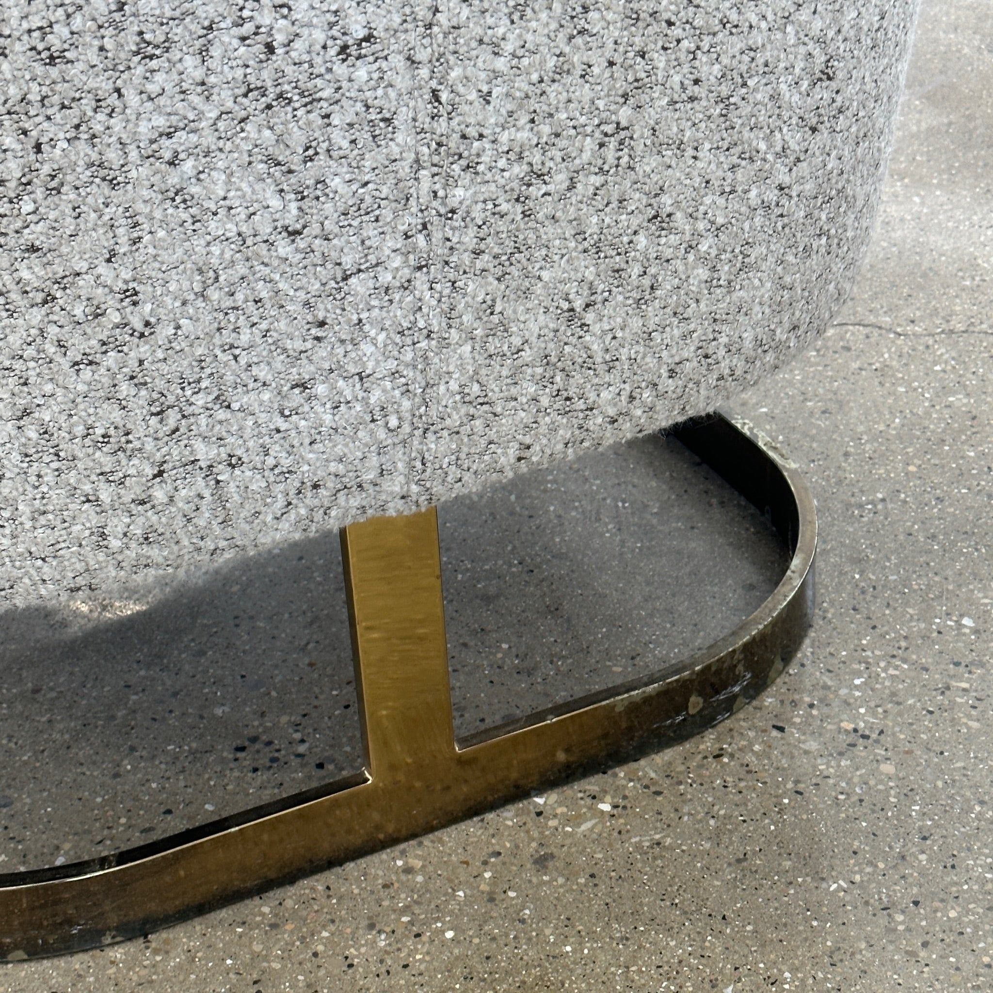 Channeled Postmodern Lounge Chair by Kipp Stewart for Directional