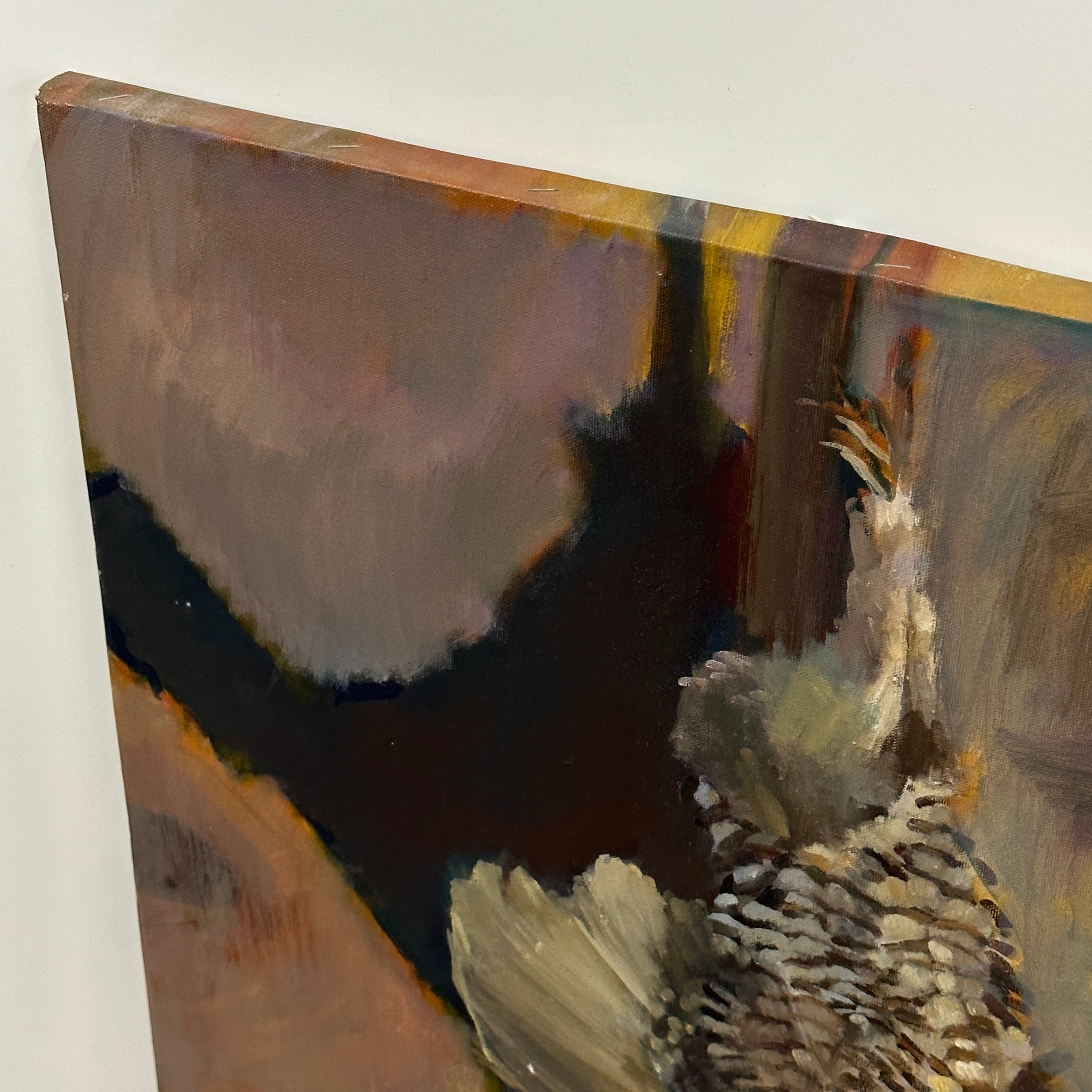 Acrylic Pheasant Painting