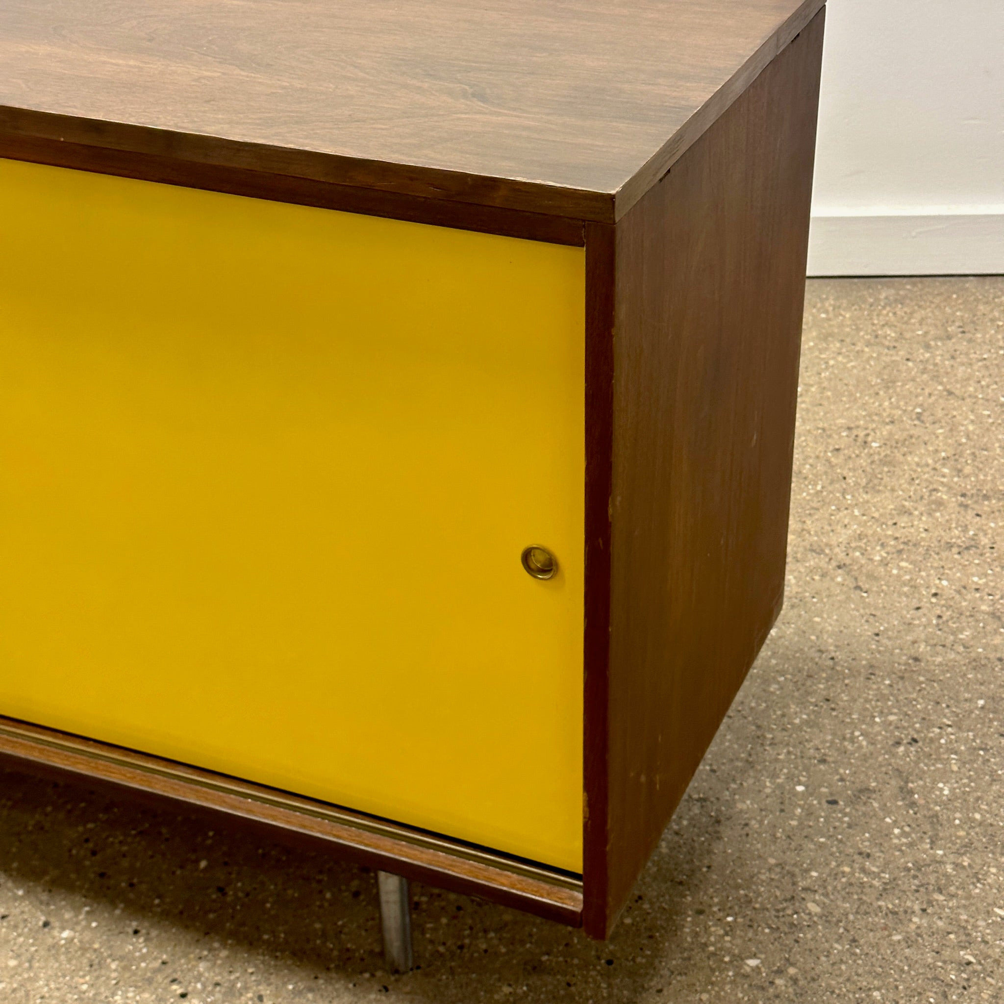 Colorful George Nelson Style Credenza